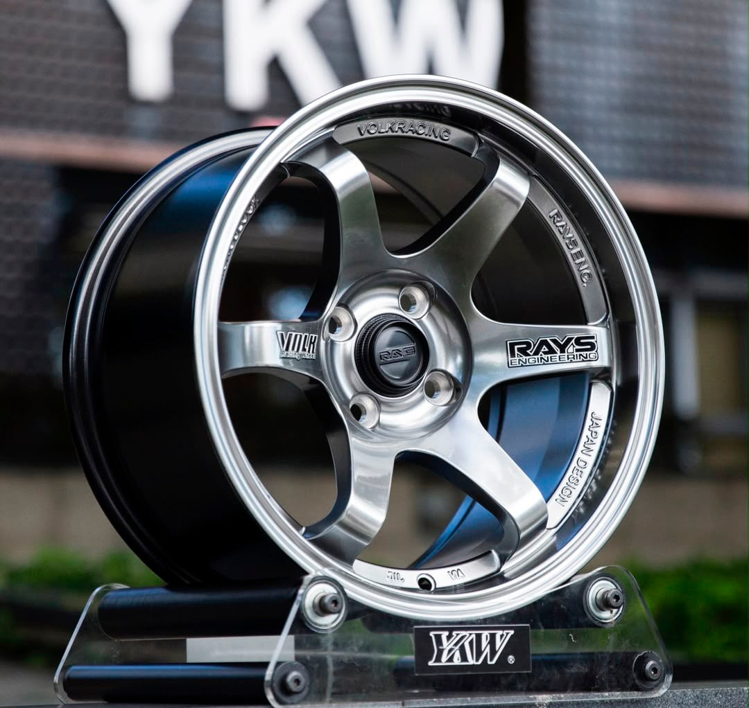 15” AS37 4x100 jap style rims