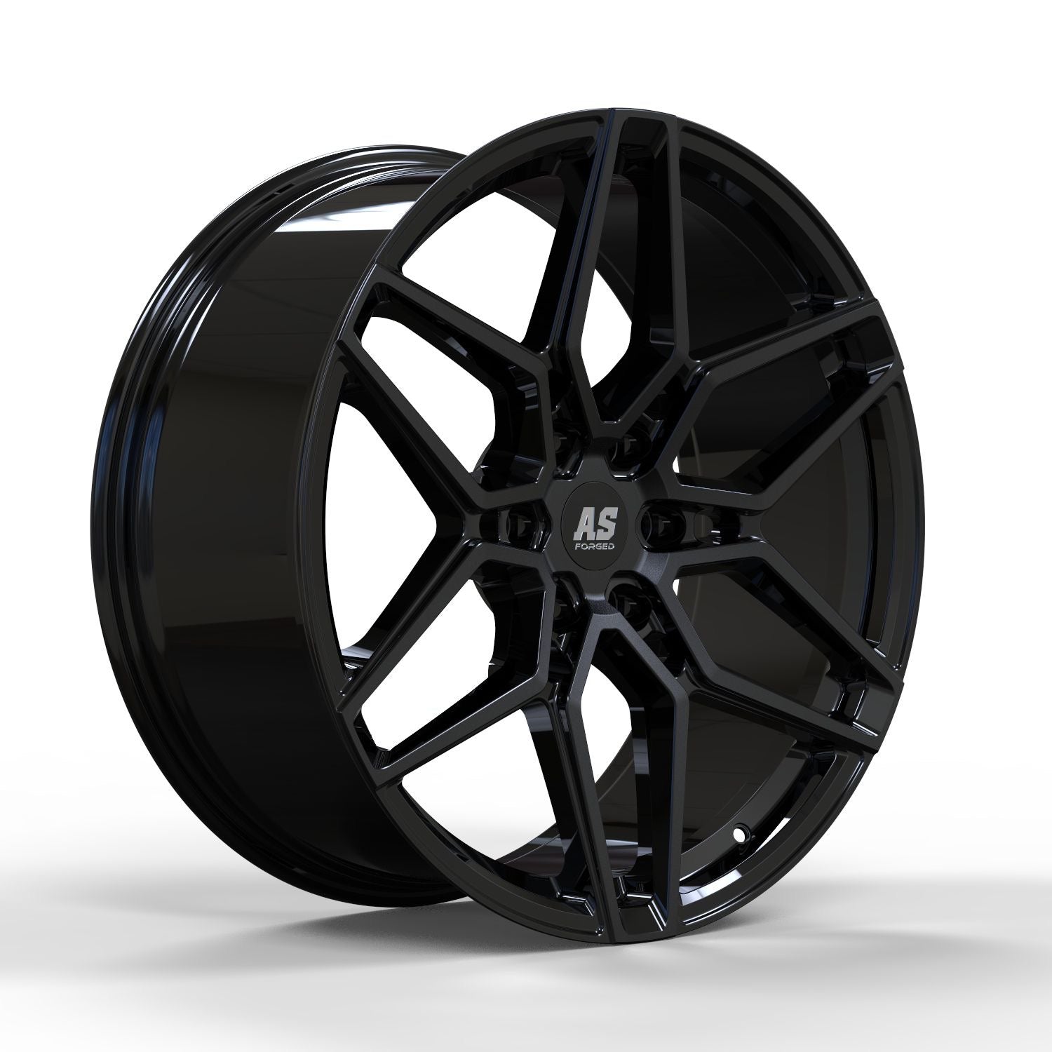 22 ” AS FULLY FORGED 010 RANGER/ Amarok  RIMS 6/139 PCD