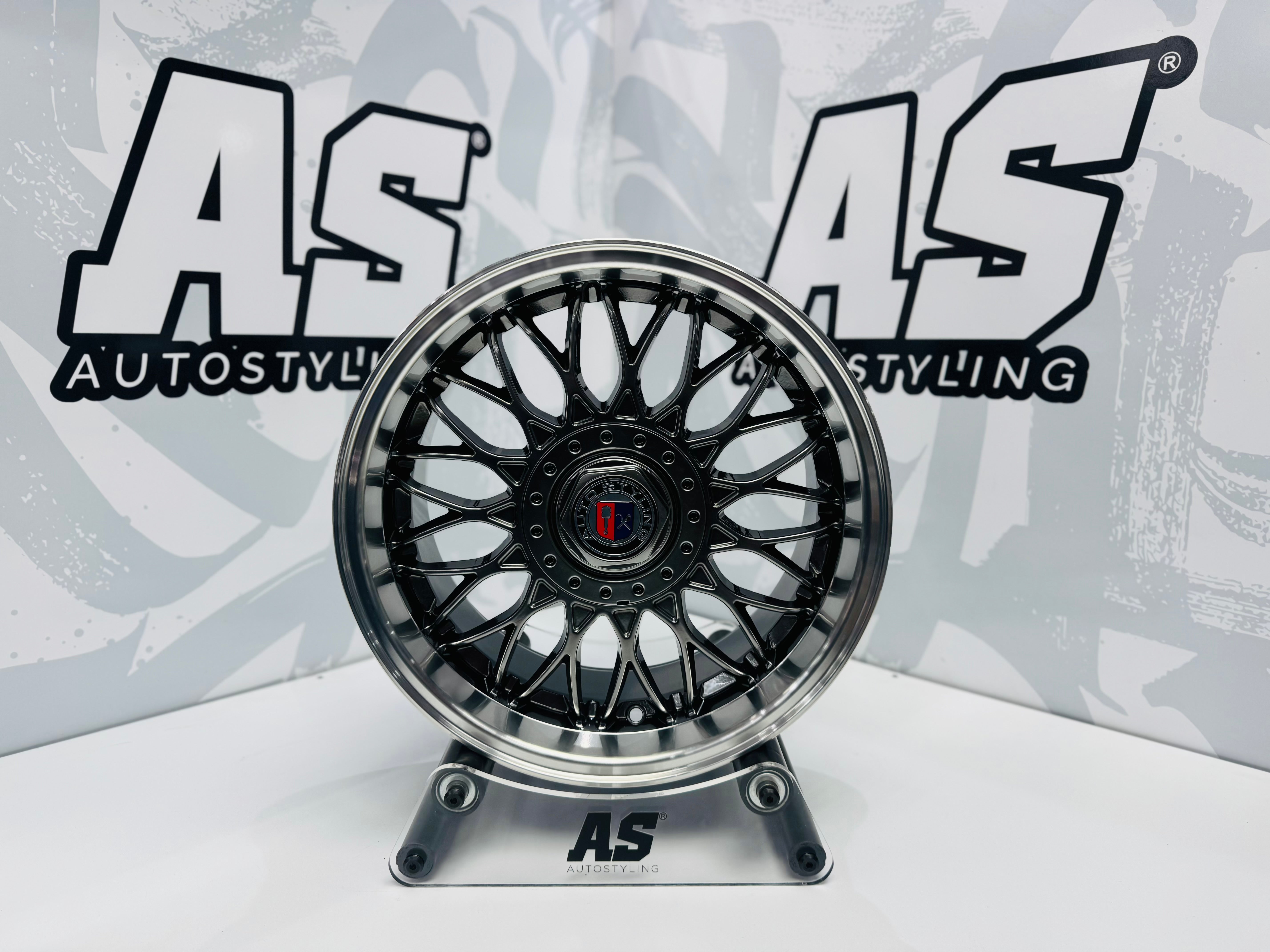 16” AS-VURA MESH / JETTA VR6 click on description for specs