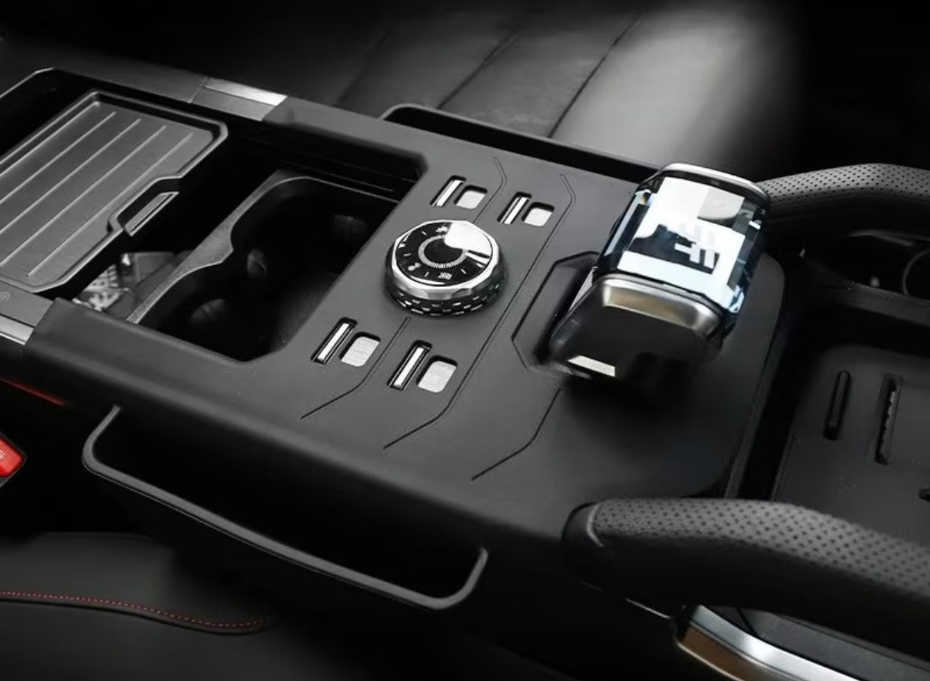 Jetour T2 (25-On) CENTRE CONSOLE SILICONE PROTECTOR - Autostyling Klerksdorp