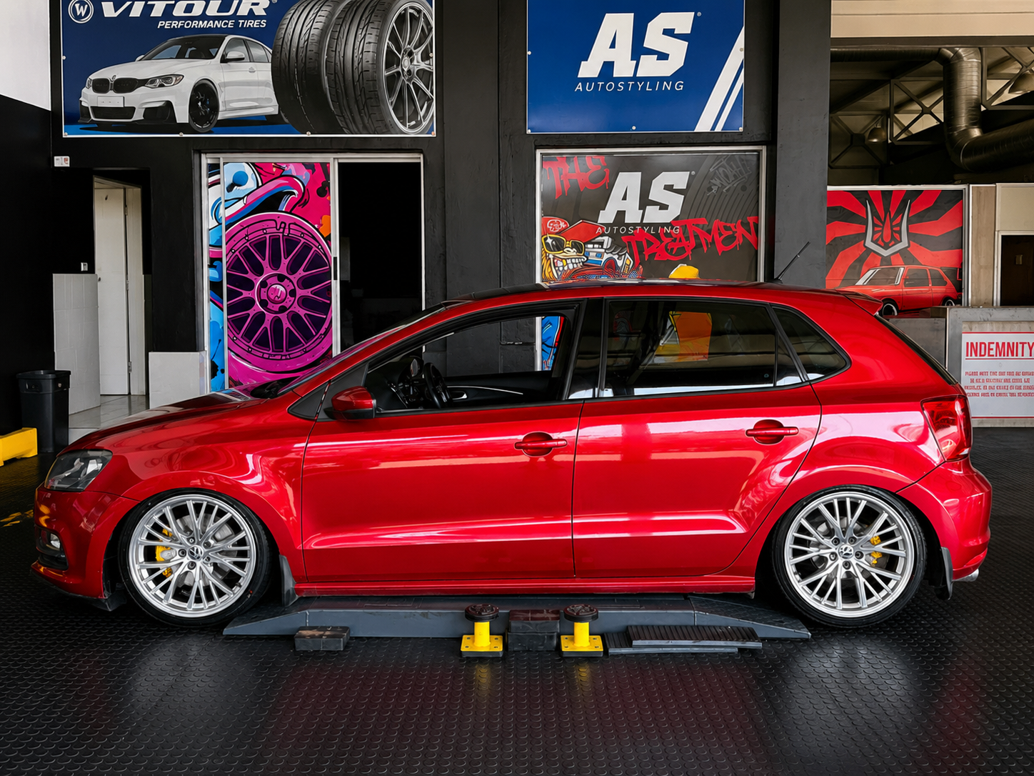 17” AS- GTI  DISHED 5/100 SILVER RIMS - Autostyling Klerksdorp