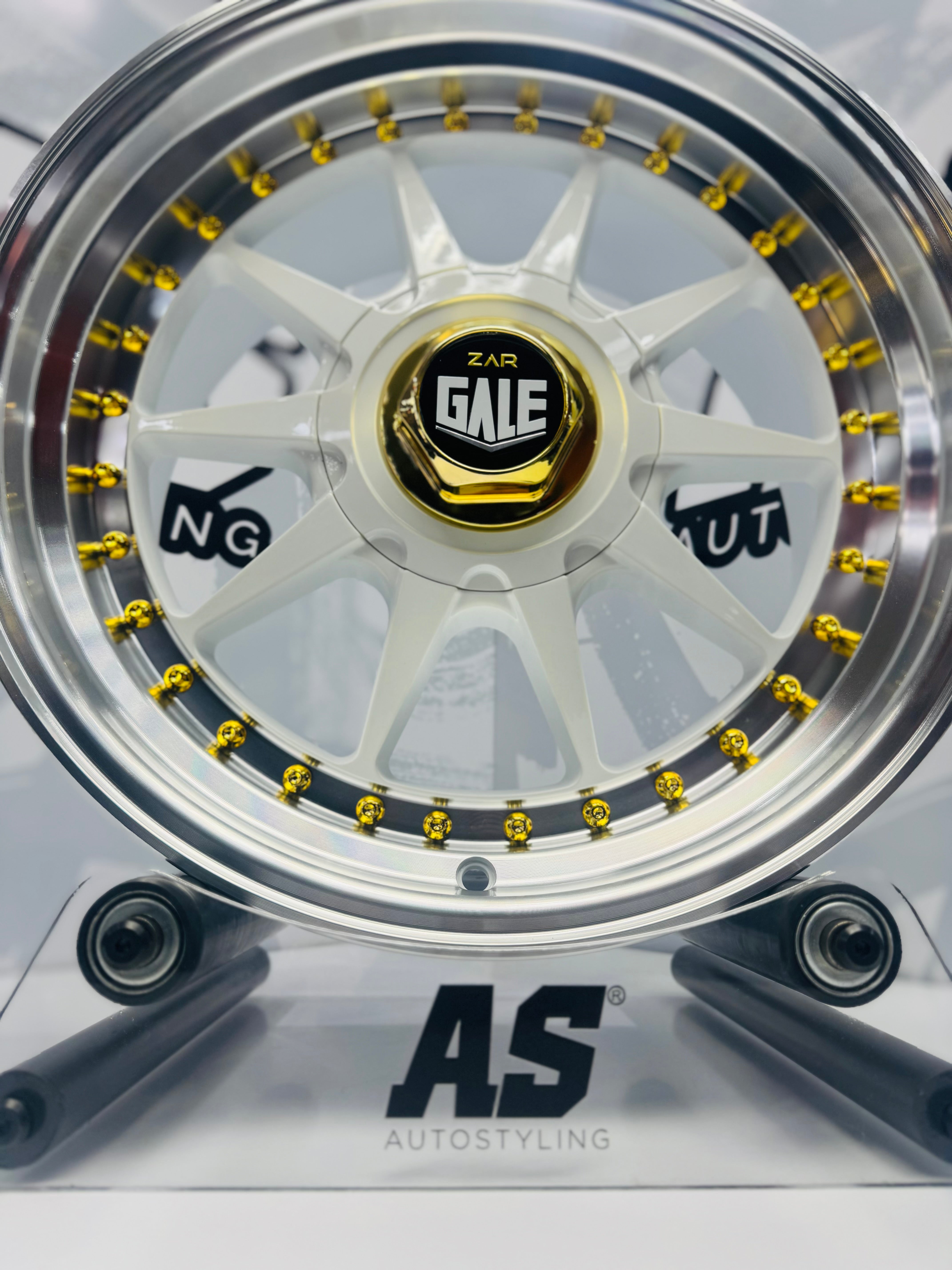 17'' GALE  4/100 & 5/100  WHITE