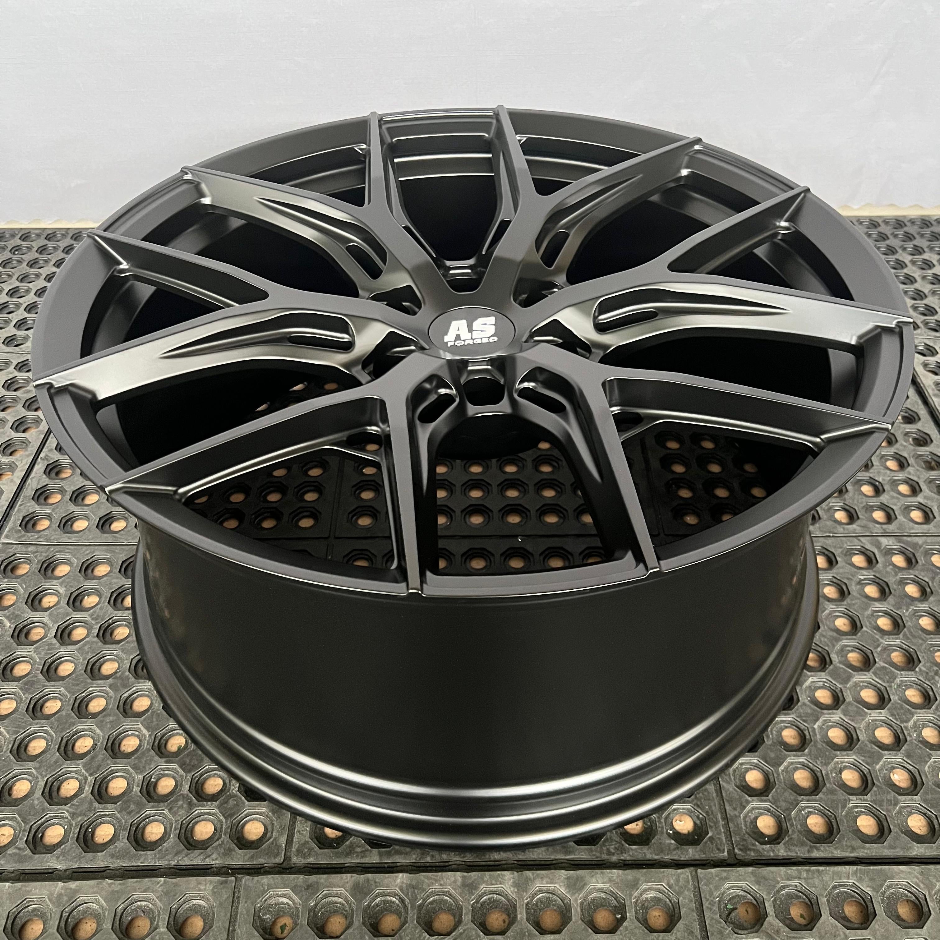 22 ” AS FULLY FORGED 037 RAPTOR RANGER & AMAROK FITMENT   RIMS 6/139 PCD