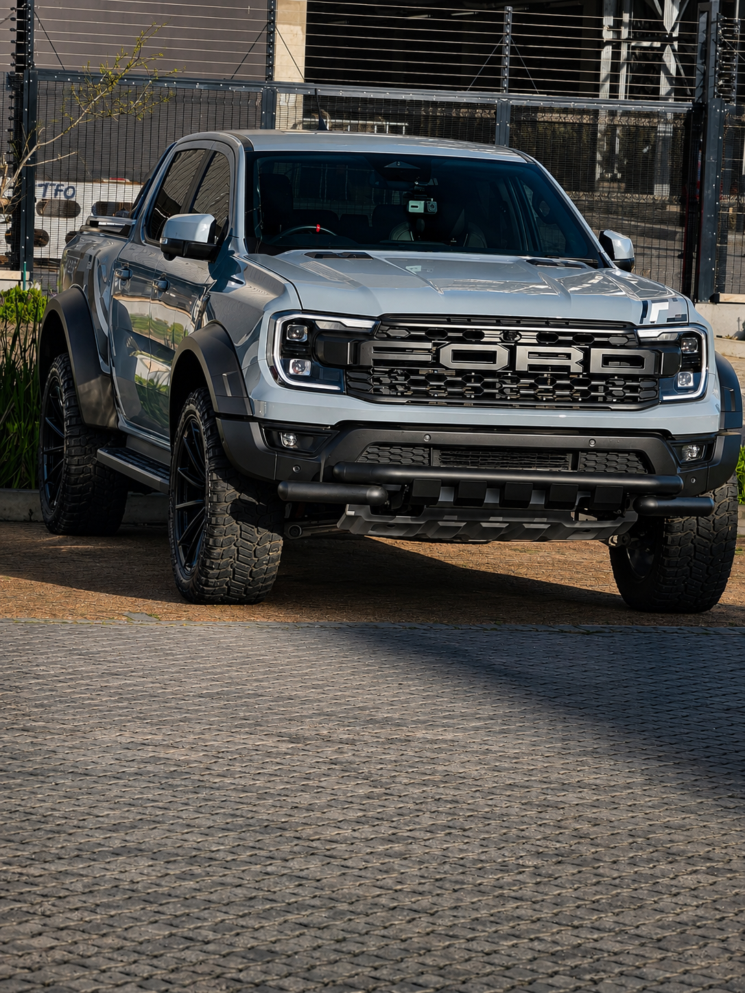 WIDE BODY  FENDER FLARE KIT (50mm wider ) - OE COLOR (2022+ FORD RANGER RAPTOR) - Autostyling Klerksdorp