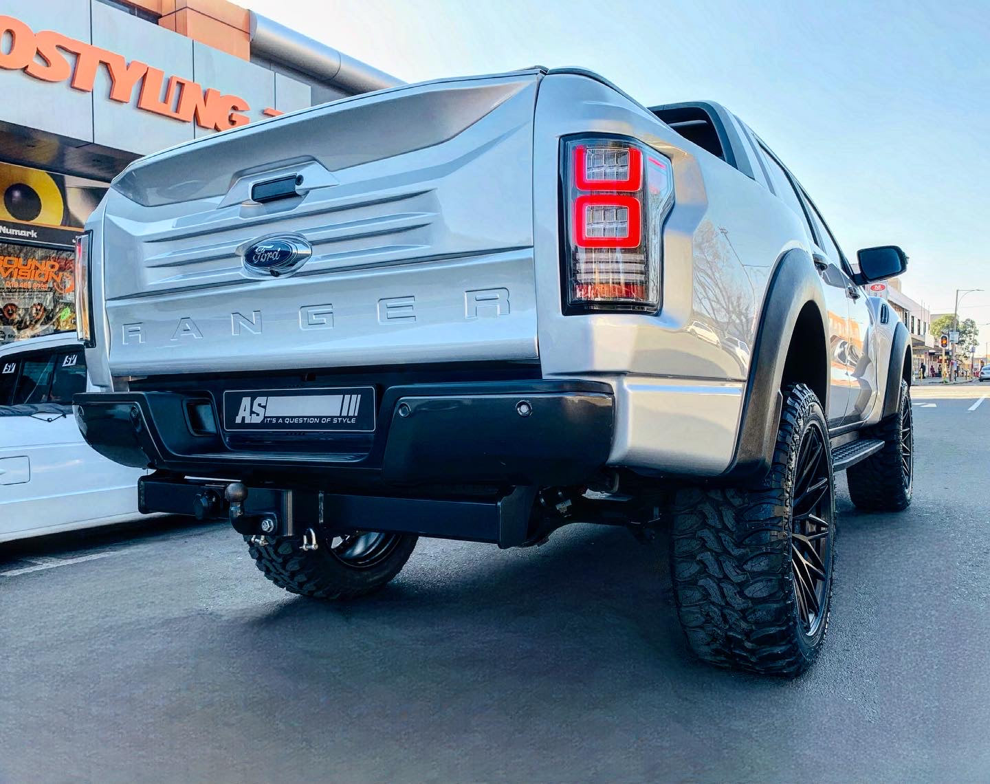 FORD RANGER T6 /T7 to F150 RAPTOR