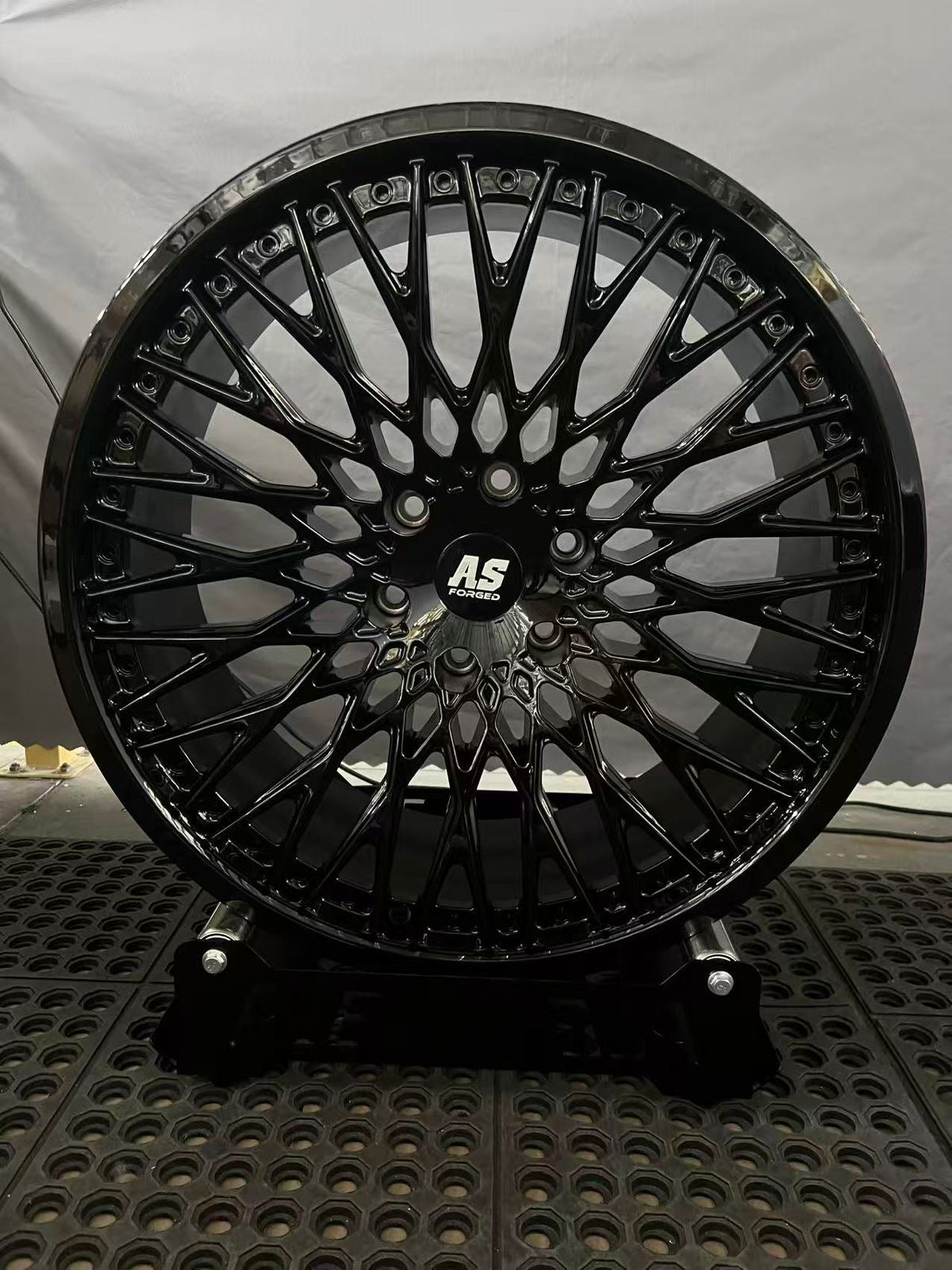 22 ” AS FULLY FORGED 046 RAPTOR RANGER & AMAROK FITMENT   RIMS 6/139 PCD