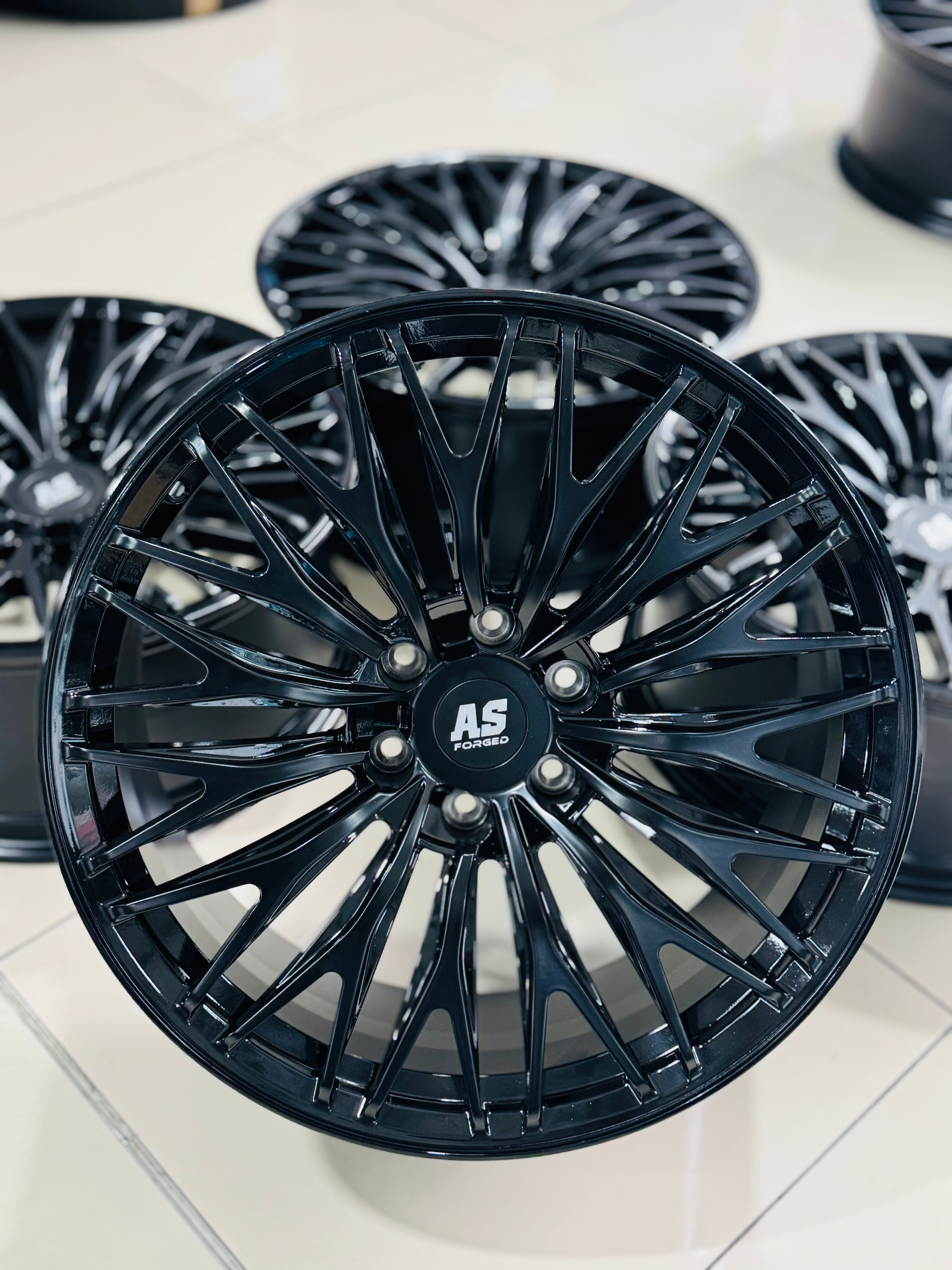 22 ” AS FULLY FORGED 026 RANGER & AMAROK FITMENT   RIMS 6/139 PCD