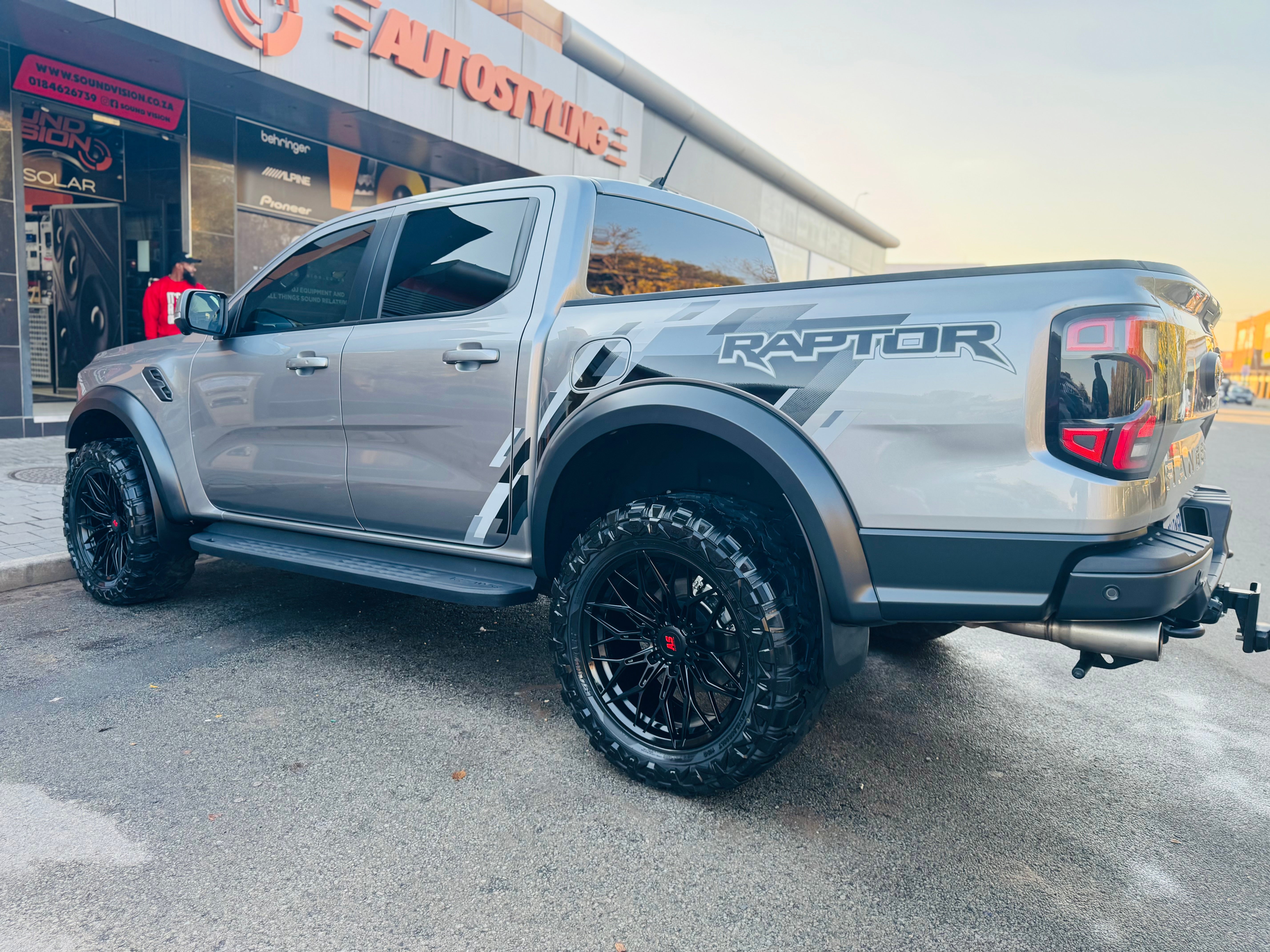 20” CALIFORNIA AS 340  BAKKIE RIMS 6/139 PCD