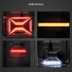 VLAND Full LED Tail Lights For VW AMAROK 2010+