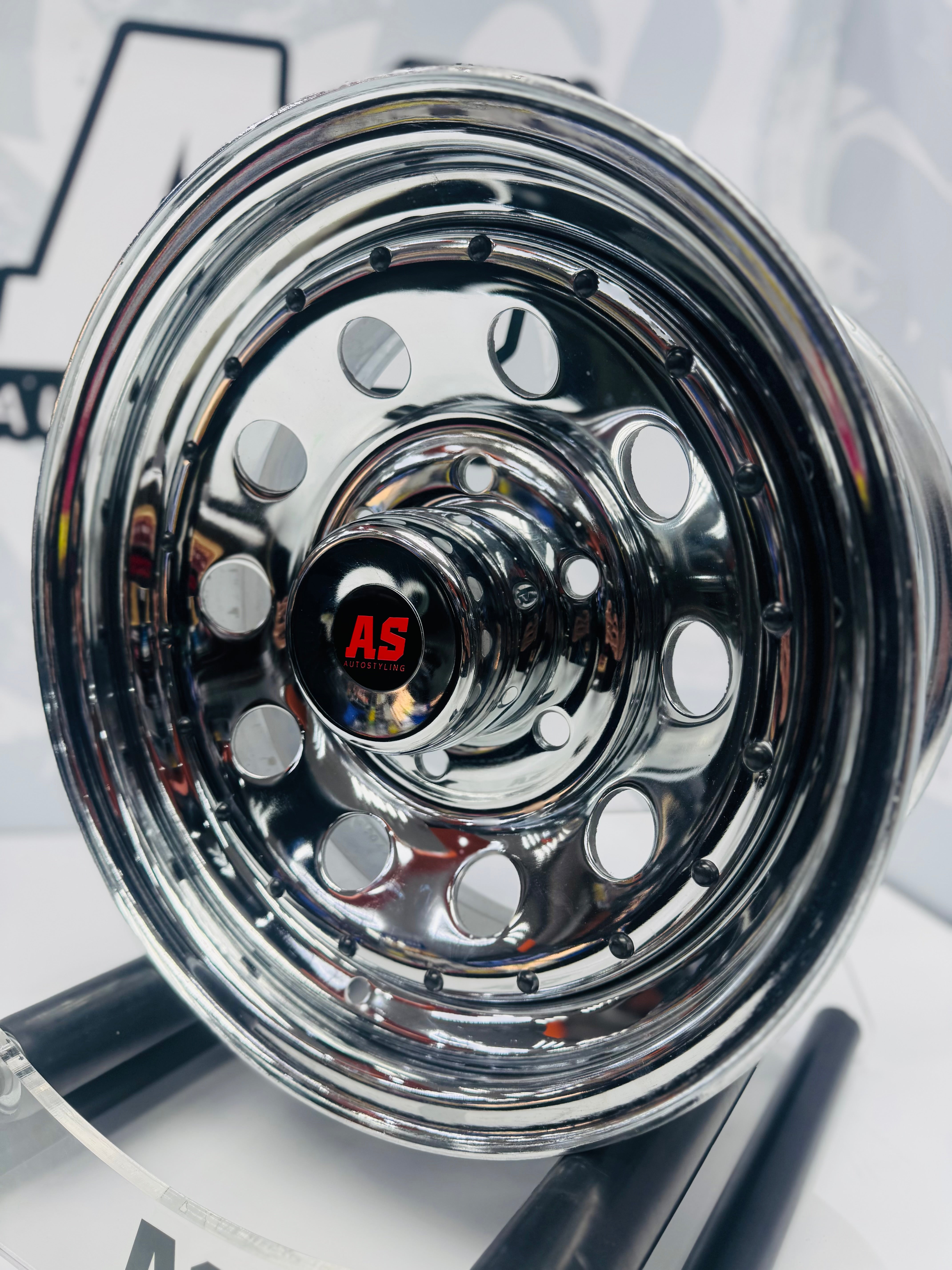 14” A-LINE MODULAR CHROME 6/139 FOR QUANTUM