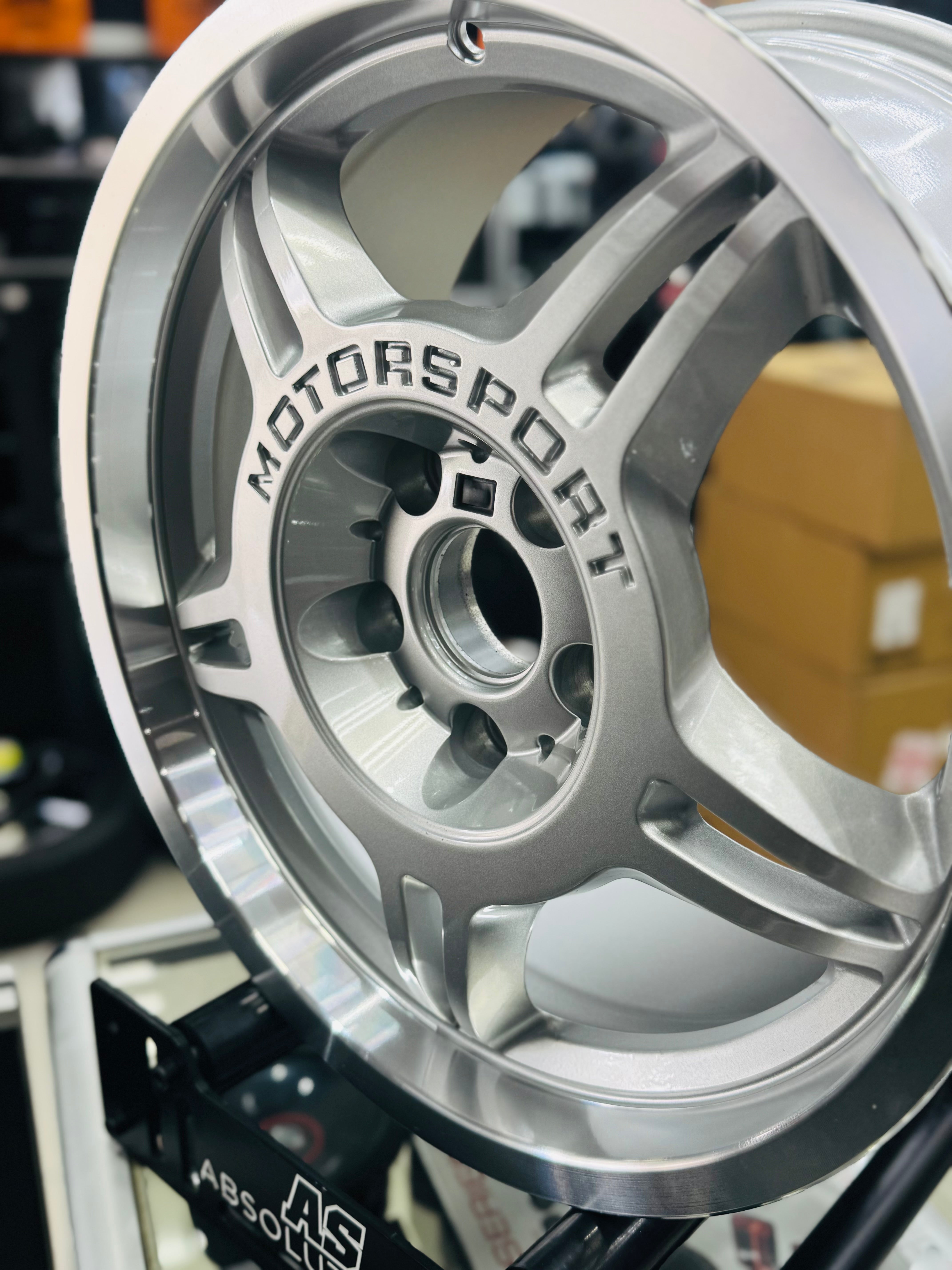 German Spec Rim 17” E36 M3 MOTORSPORT GERMAN SPEC RIMS SILVER NARROW WIDES ...