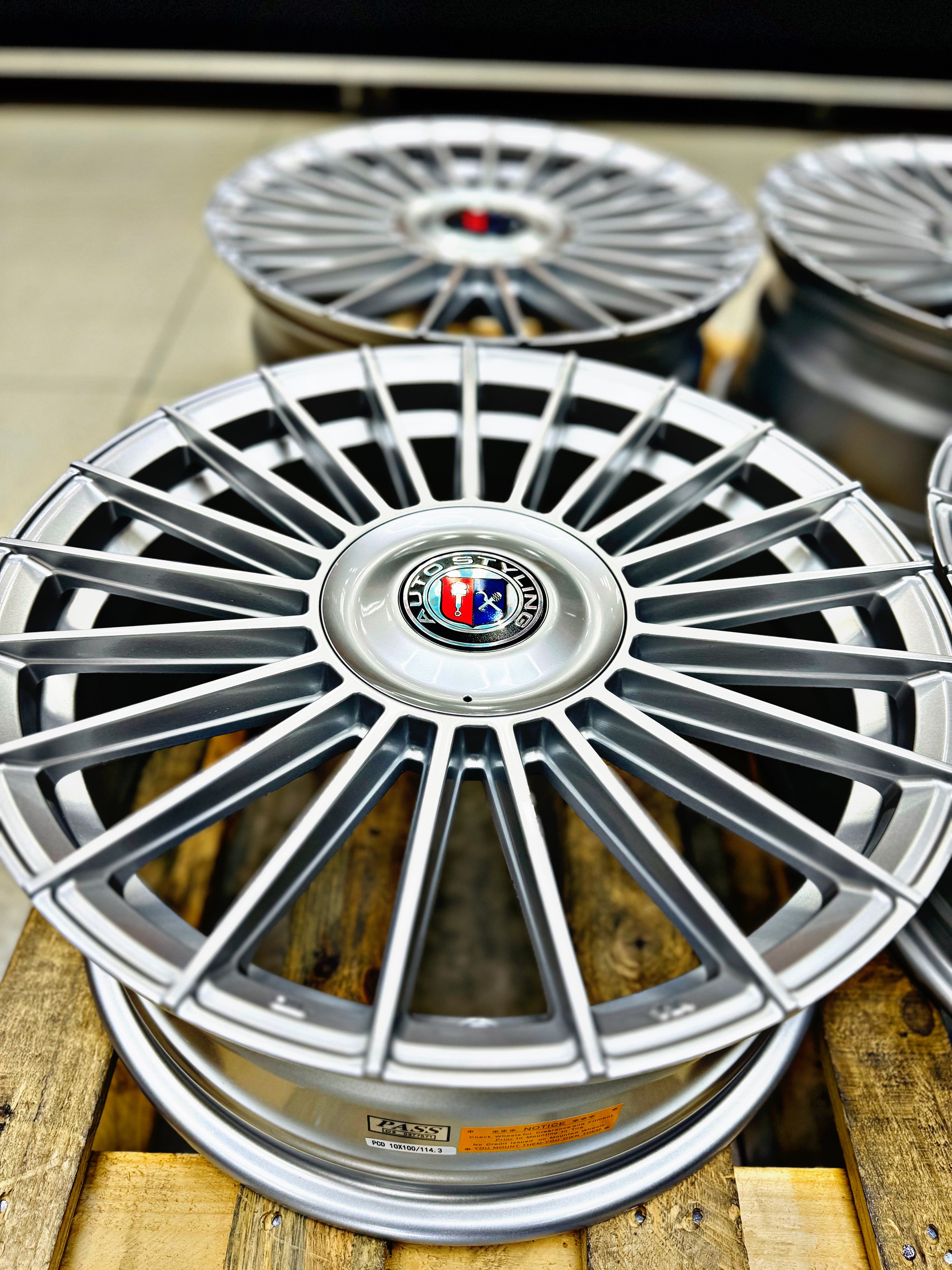 17” A-LINE LE MANS 5x100 & 5x114 RIMS