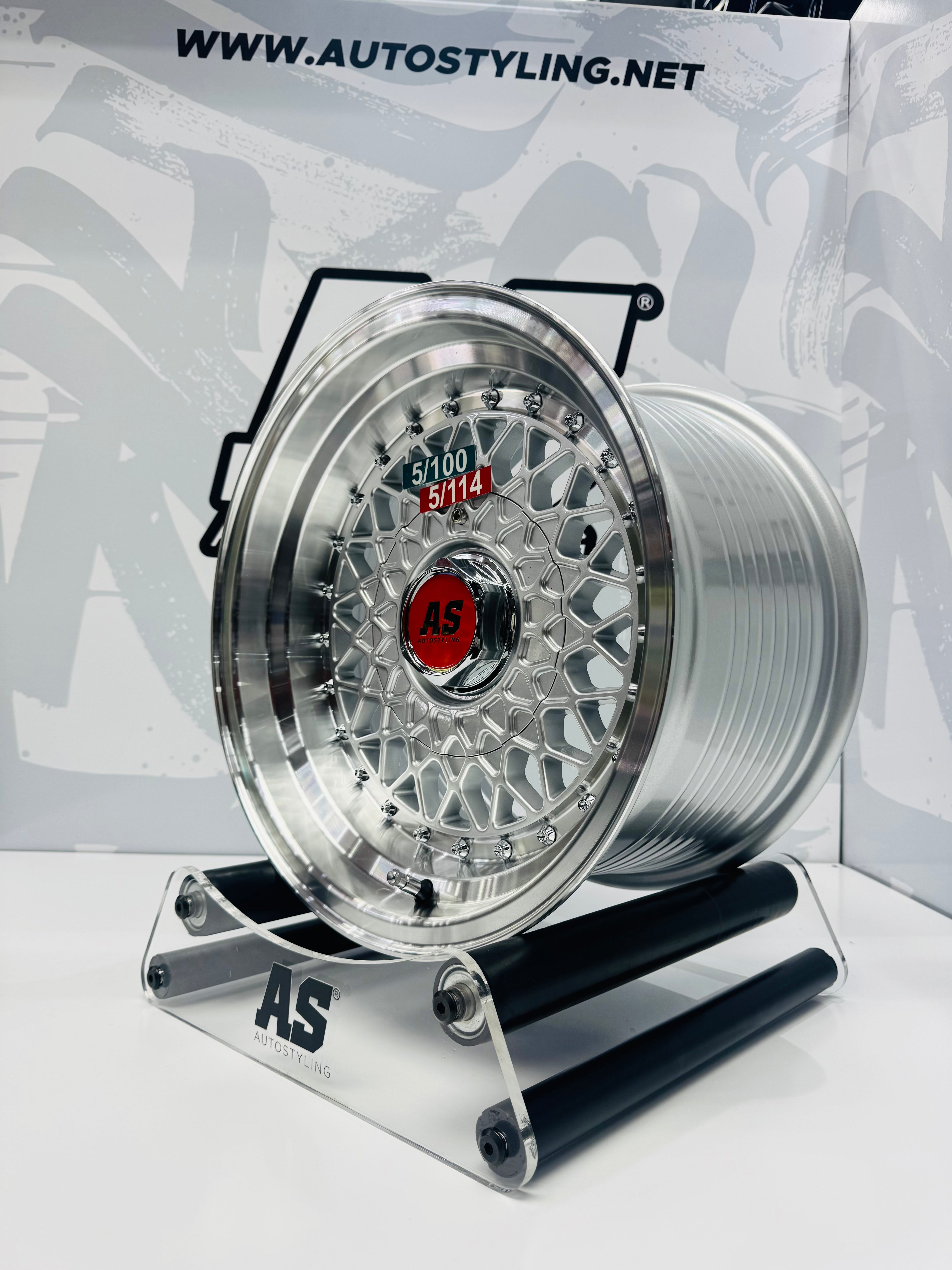 15” ASBBS NARROW WIDES 4hole & 5hole