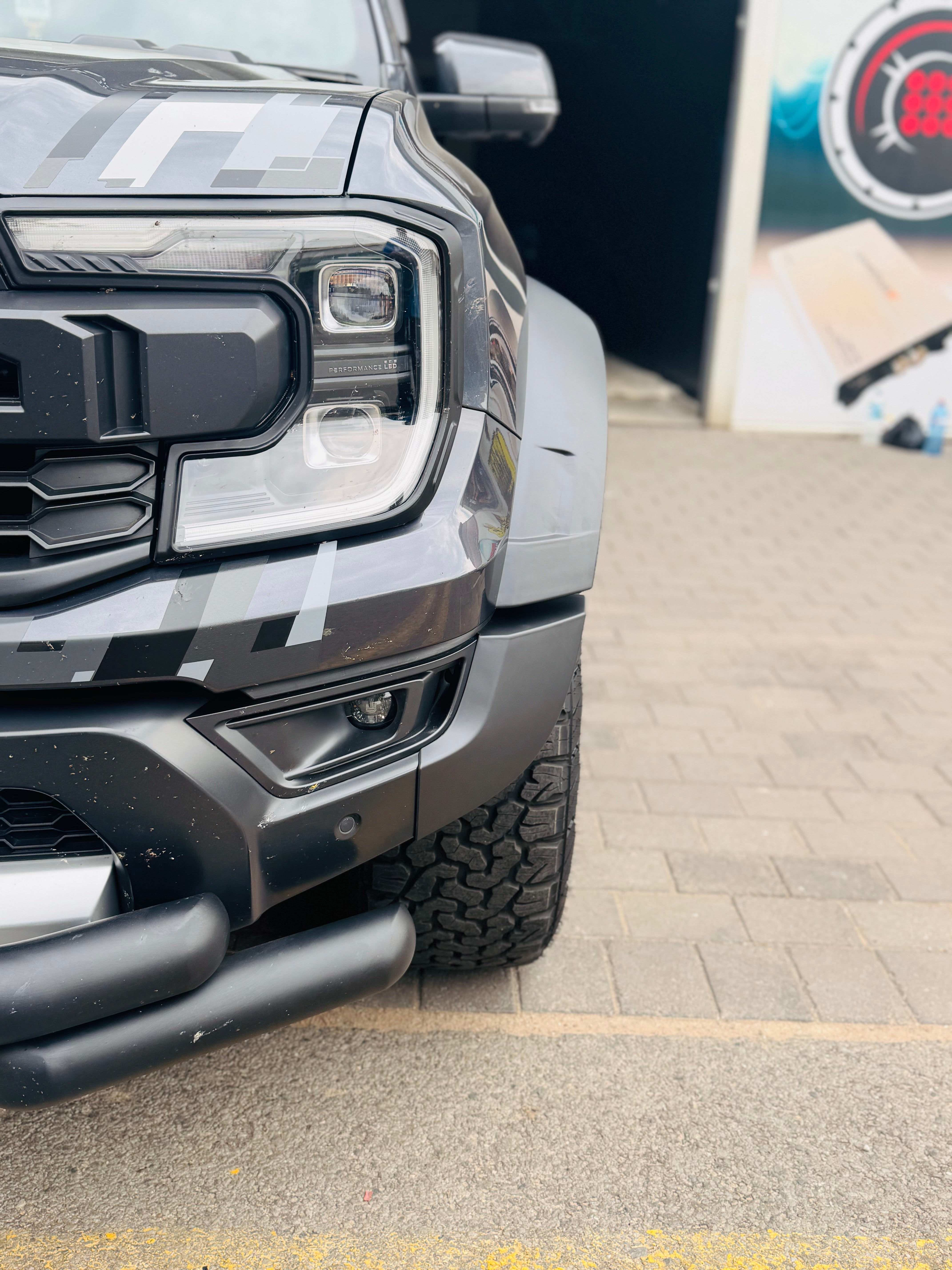 A-GRADE PREMIUM RAPTOR WIDE BODY  KIT (50mm wider ) - OE COLOR (2022+ FORD RANGER RAPTOR) - Autostyling Klerksdorp