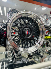 17” VURA 5x112 & 5x120 pcd wheels gloss grey