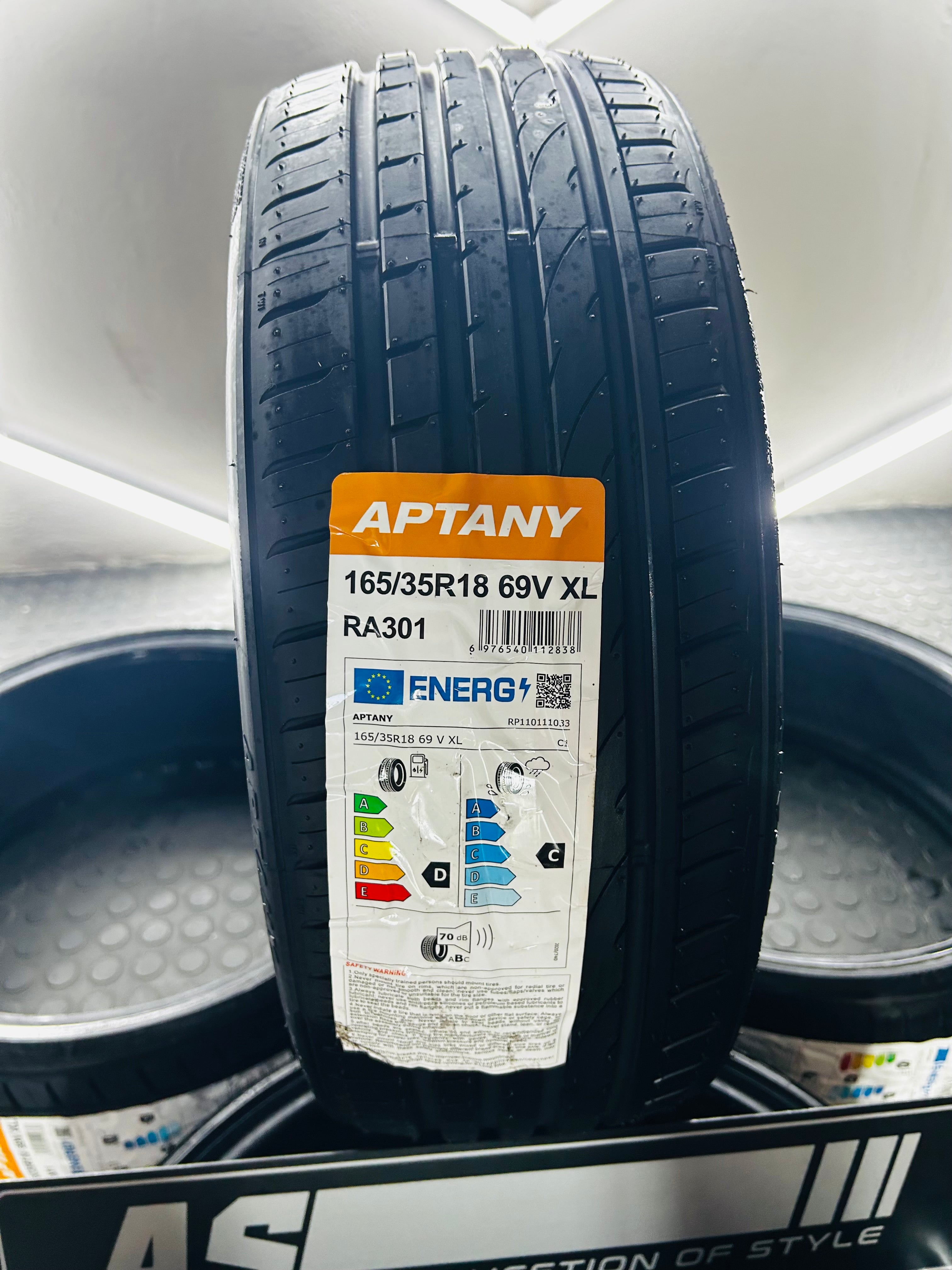 165/35/18 APTANY RA301 TYRE