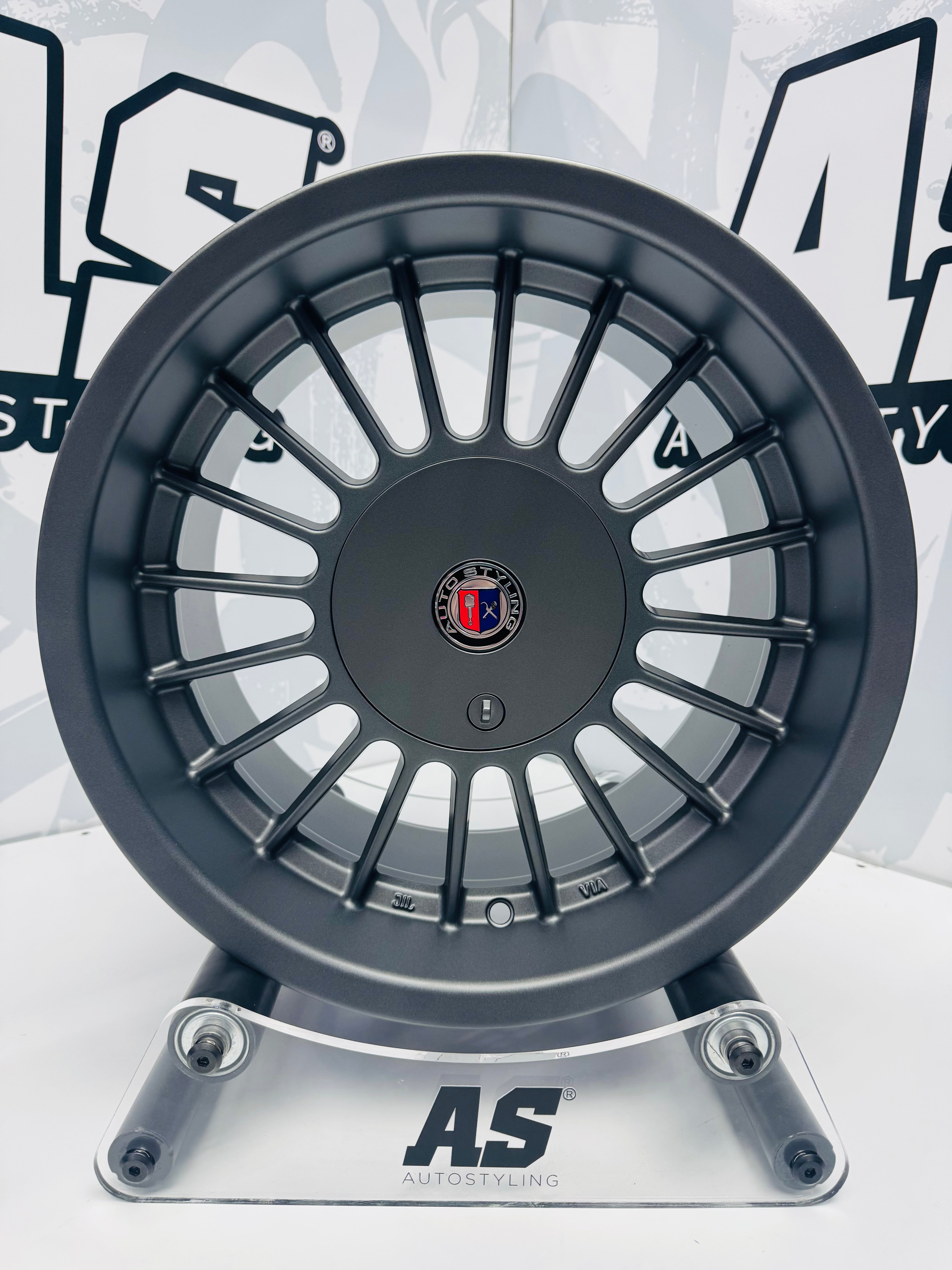 15” AS- ALPINA CLASSIC WITH DEEP  DISH