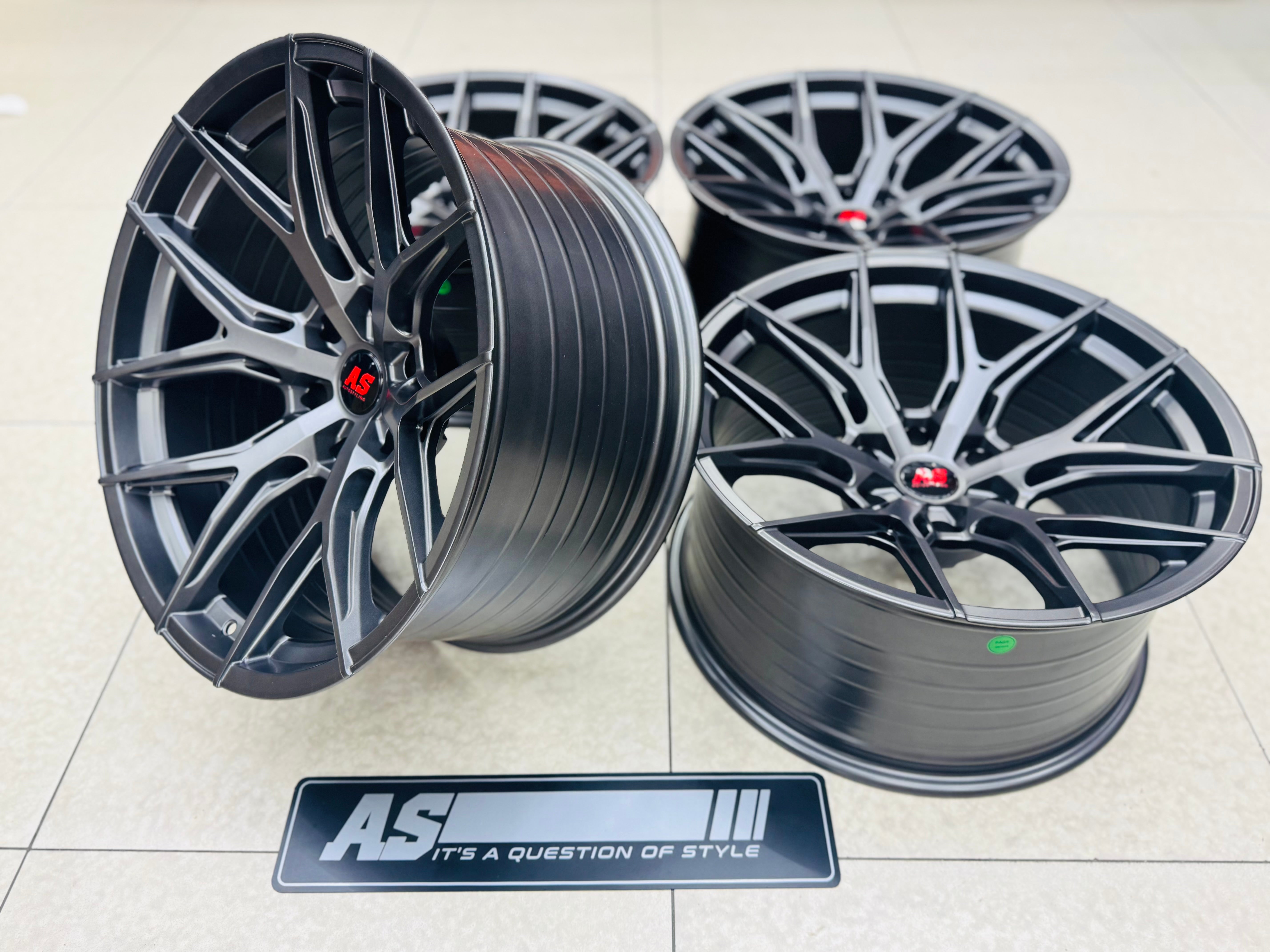 20” CONCAVO 05 SATIN GREY BAKKIE RIMS 6/139 PCD