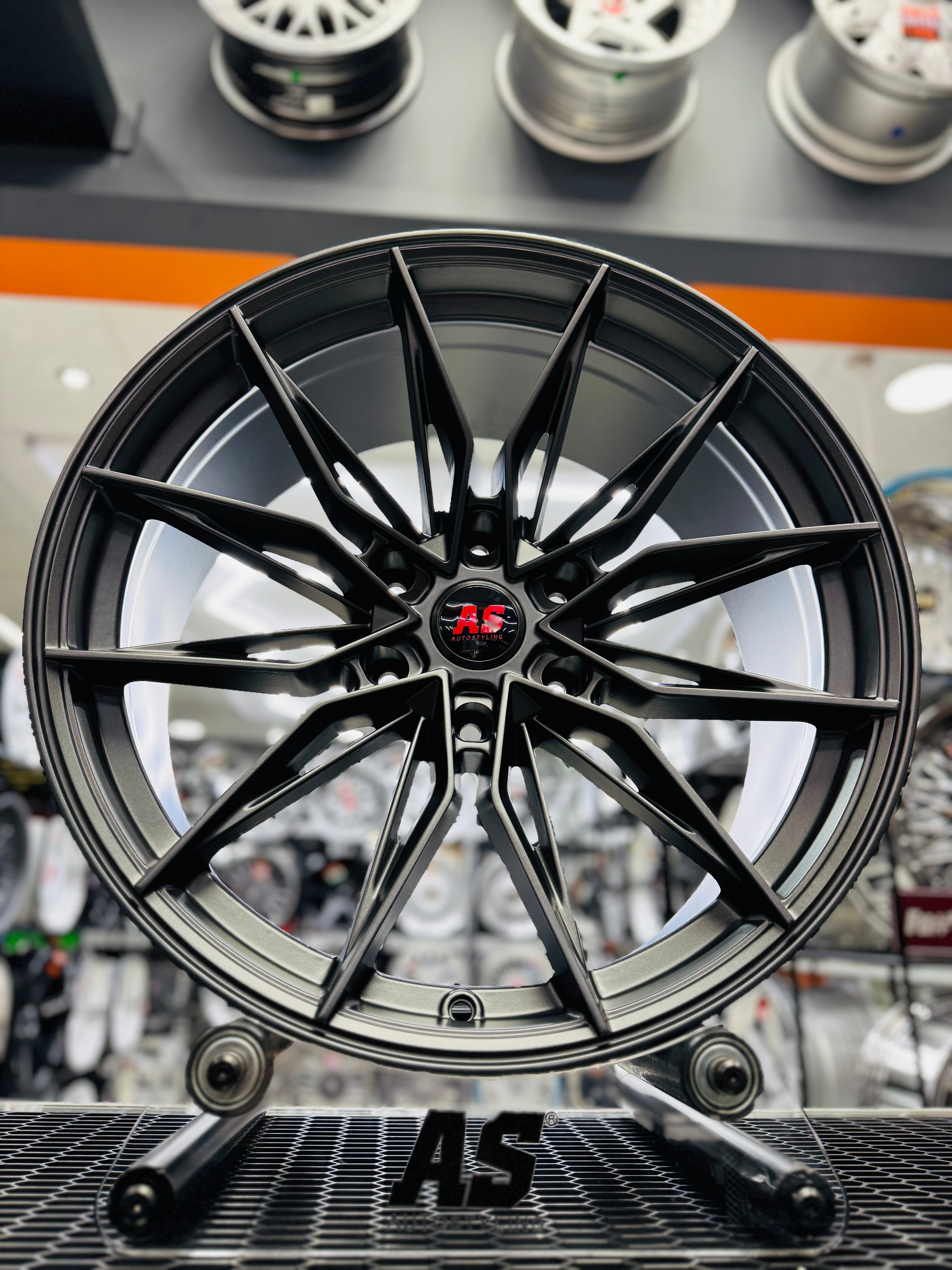 20” AS- BX092 6/139 bakkie 4x4 rims