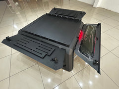 FORD RANGER T6 T7 T8 BLACK STEEL RAMBO CANOPY