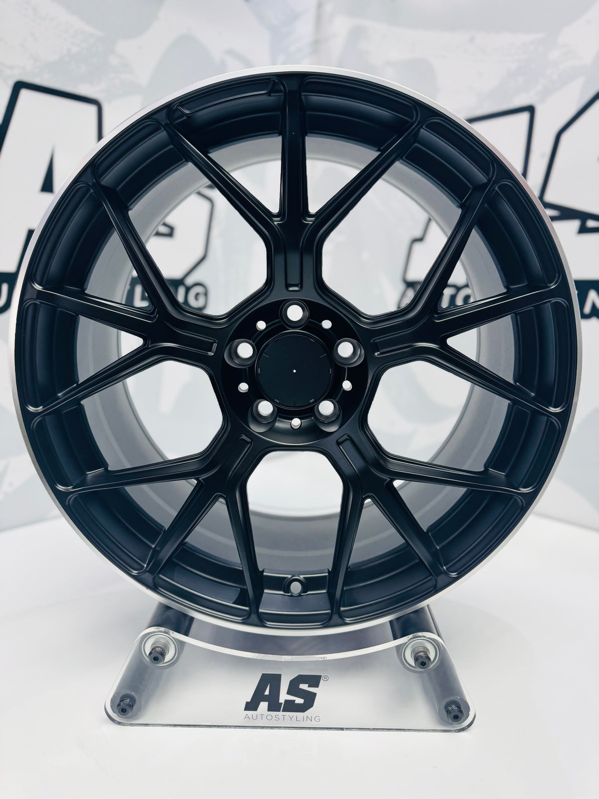 19” AMG GTS BLACK 5x112 narrow wide wheels - Autostyling Klerksdorp