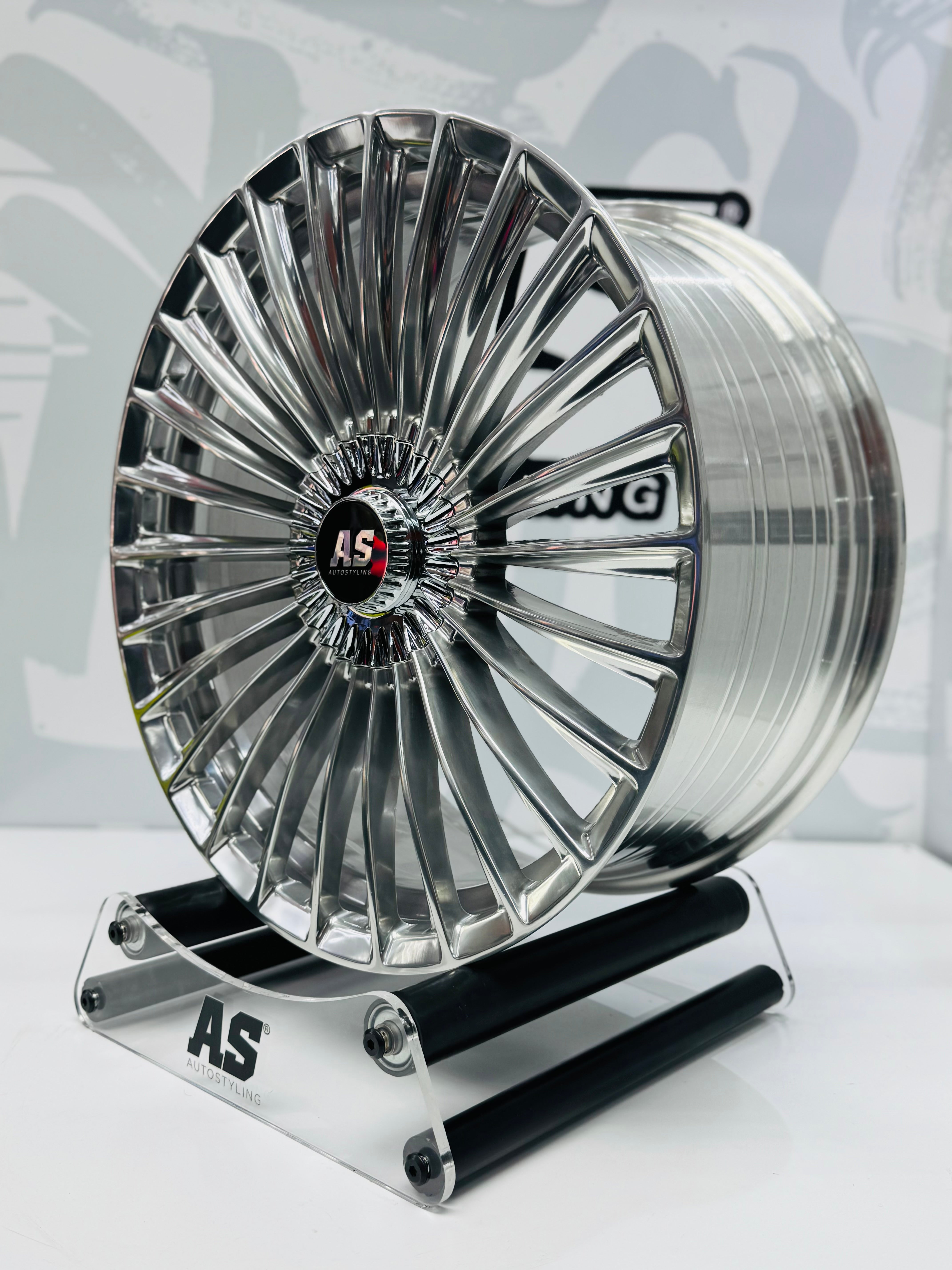 19” MAYS  5x112 high polished wheels for vw mk5 mk6 mk7 mk8 a45 audi a3 a4 - Autostyling Klerksdorp