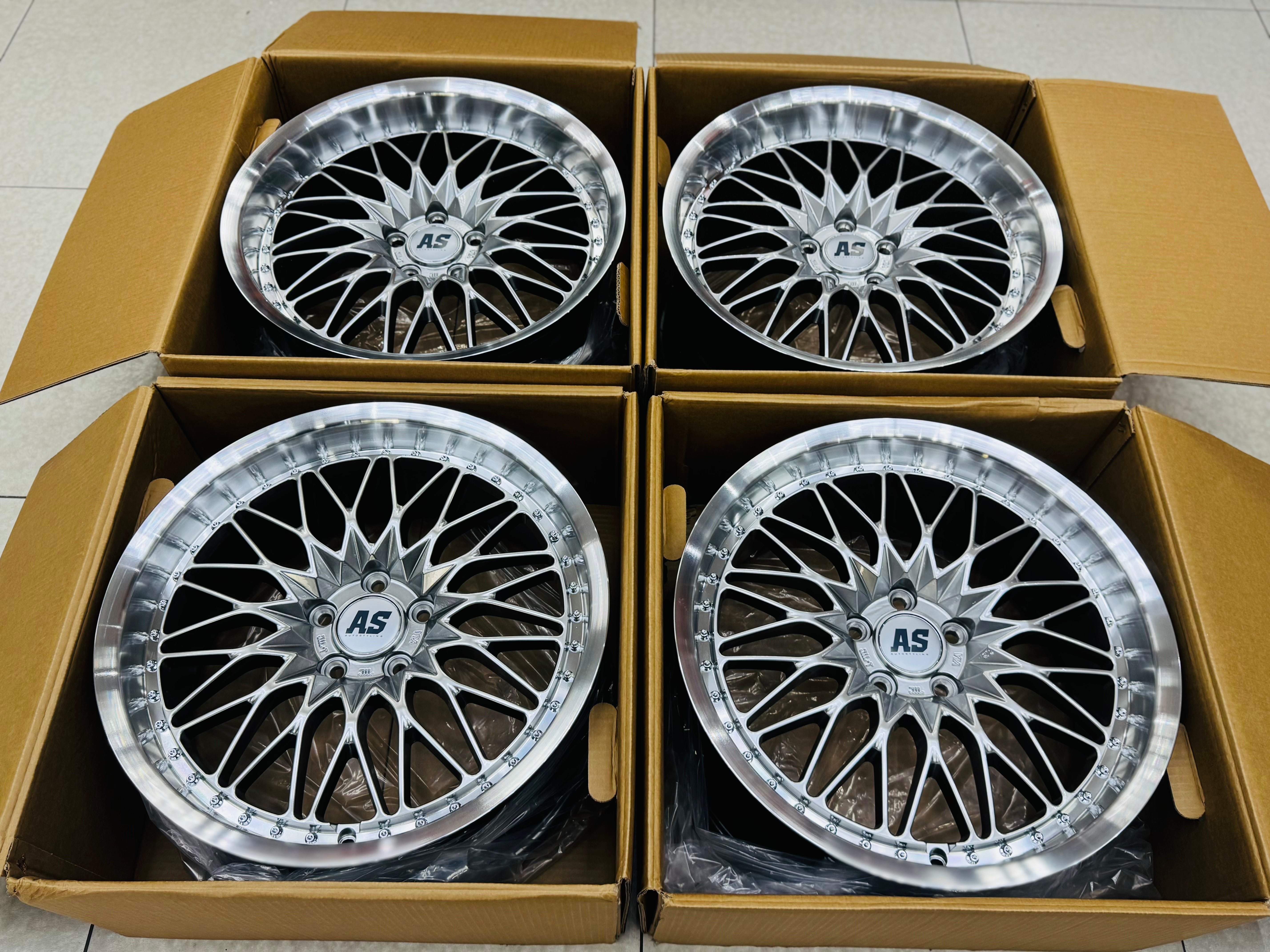 19” AS- VSXV 5/112  WHEELS