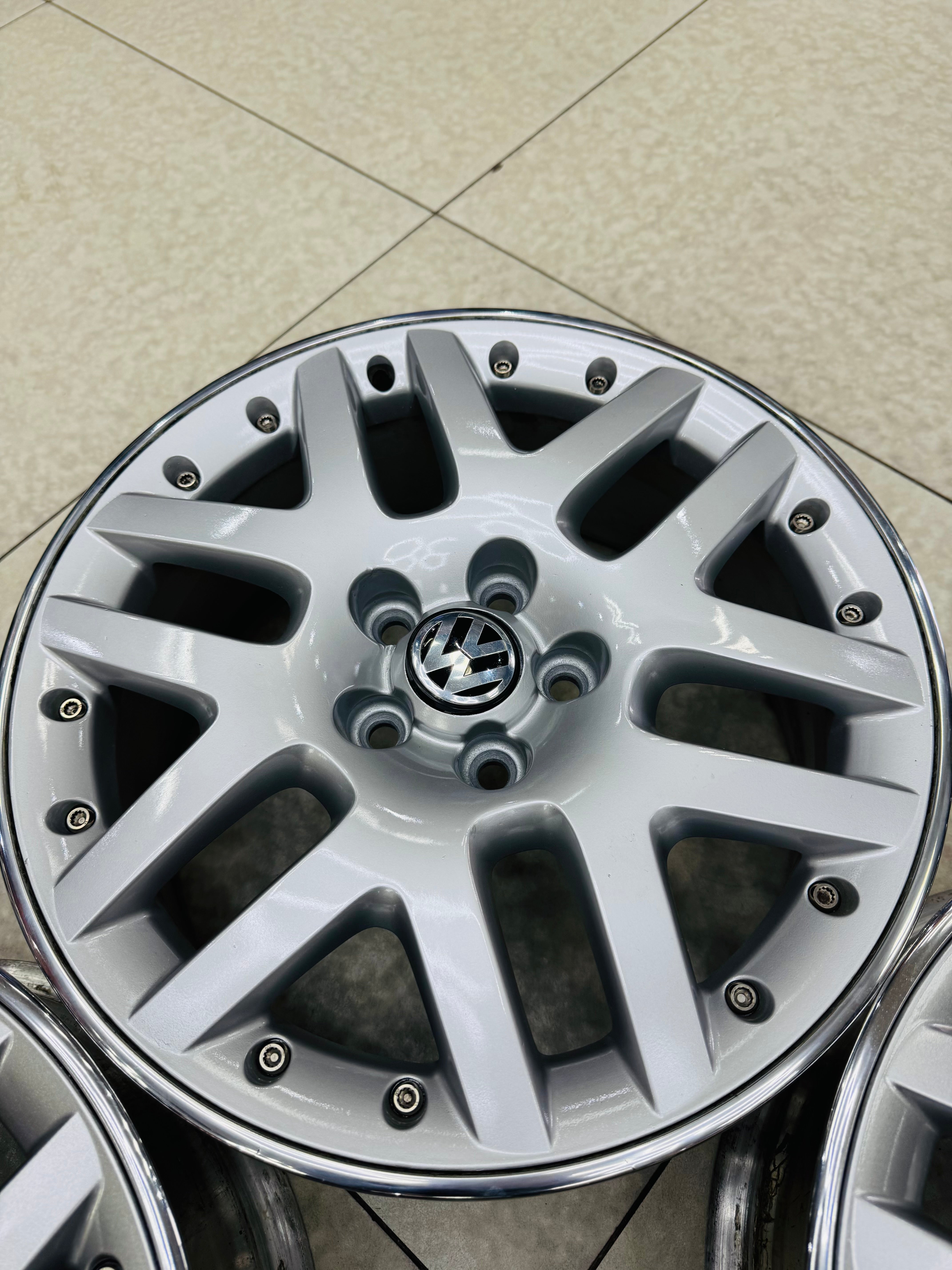 16” OEM POLO  TDI BBS SPLIT  USED RIMS MADE BY BBS