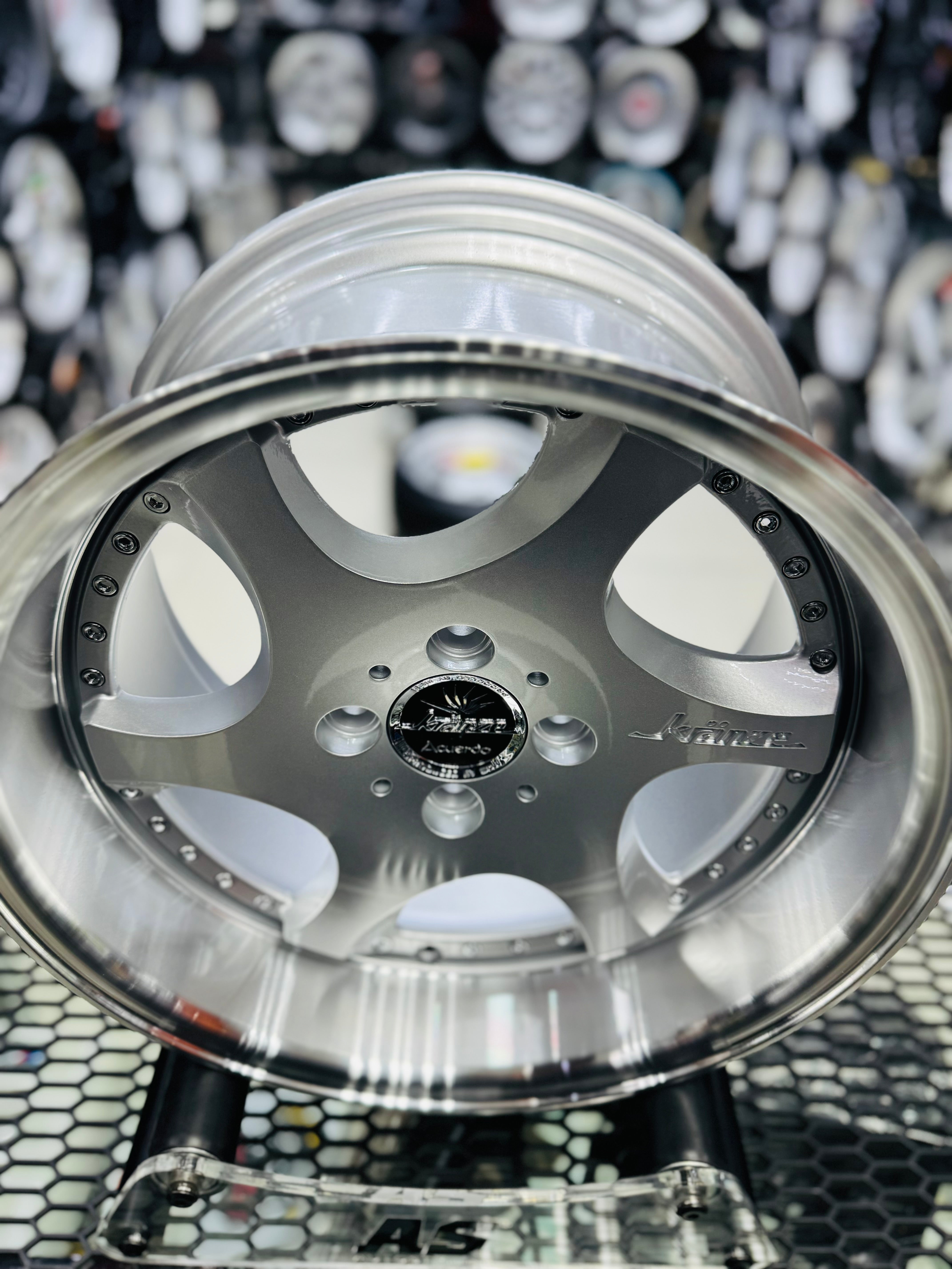 15” AS KRANZE 4/100 WHEELS