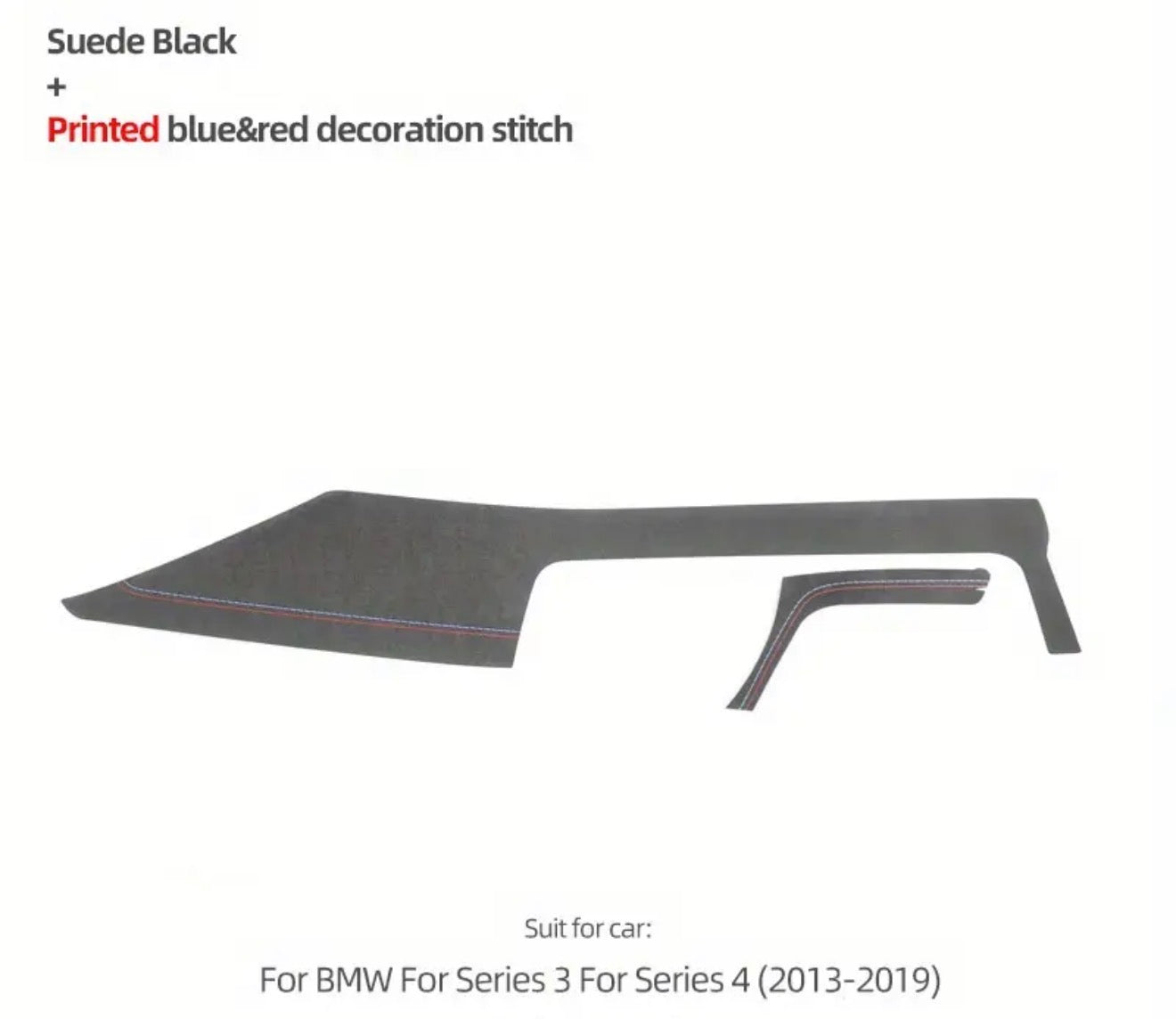 BMW F30 SUEDE DASHBOARD COVER TRIM