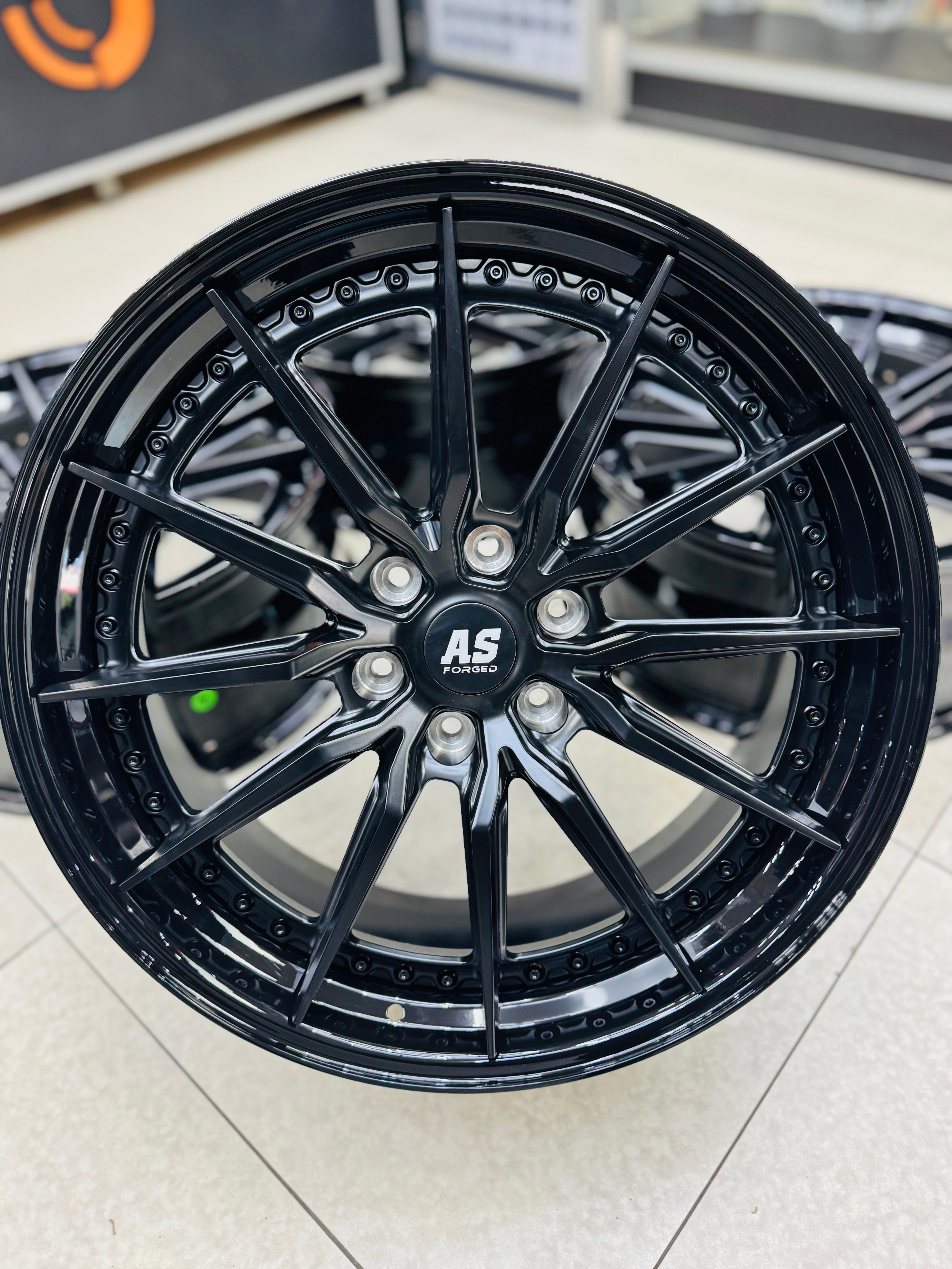 22 ” AS FULLY FORGED 015 RANGER RIMS 6/139 PCD