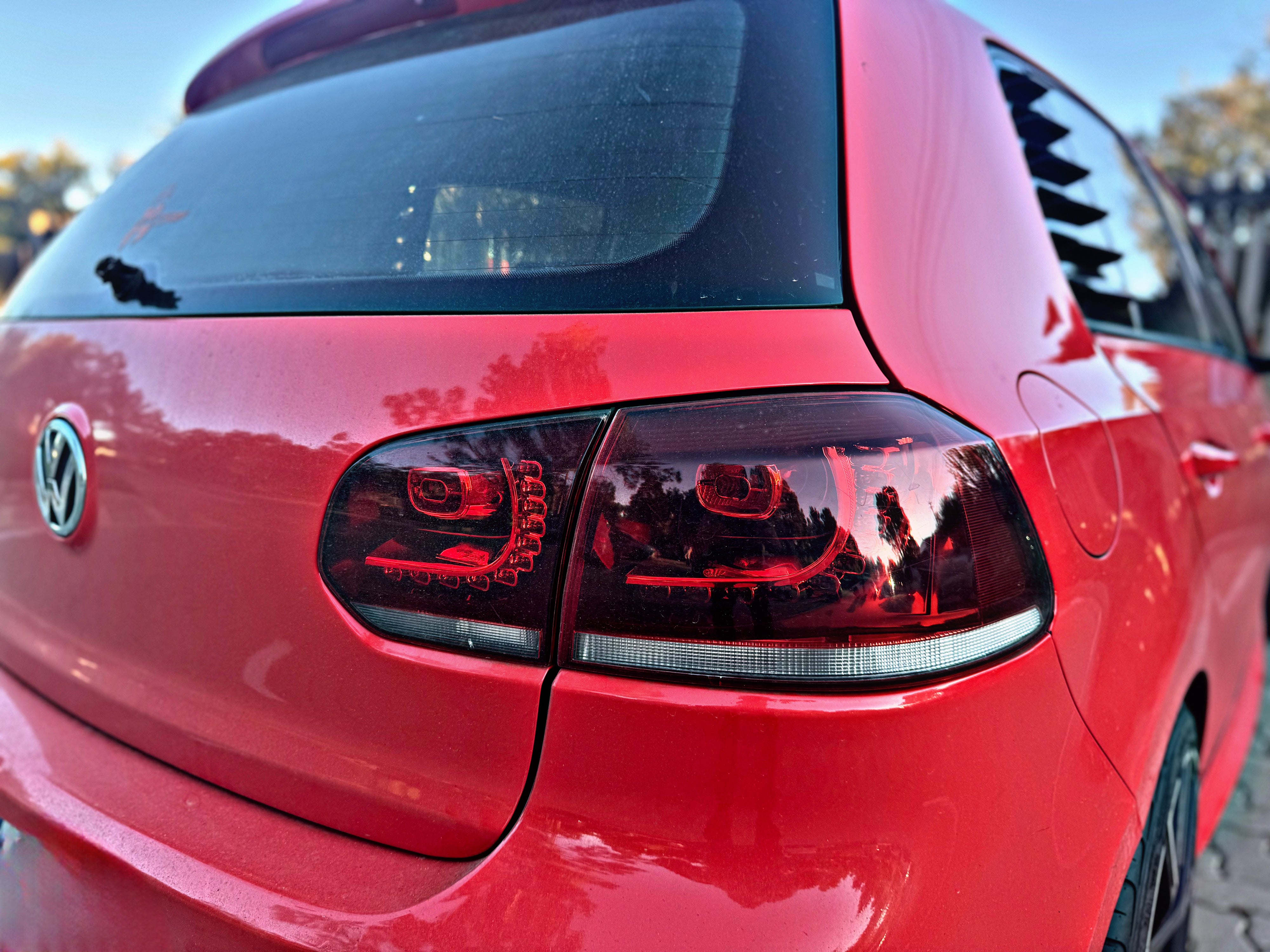 VW Golf 6 MK6 2008-2013 VLAND TAIL-LIGHTS With Sequential indicators