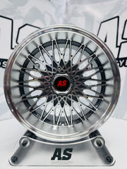 15” AS- EAGLE 4/100 & 5/100  GUNMETAL machine face