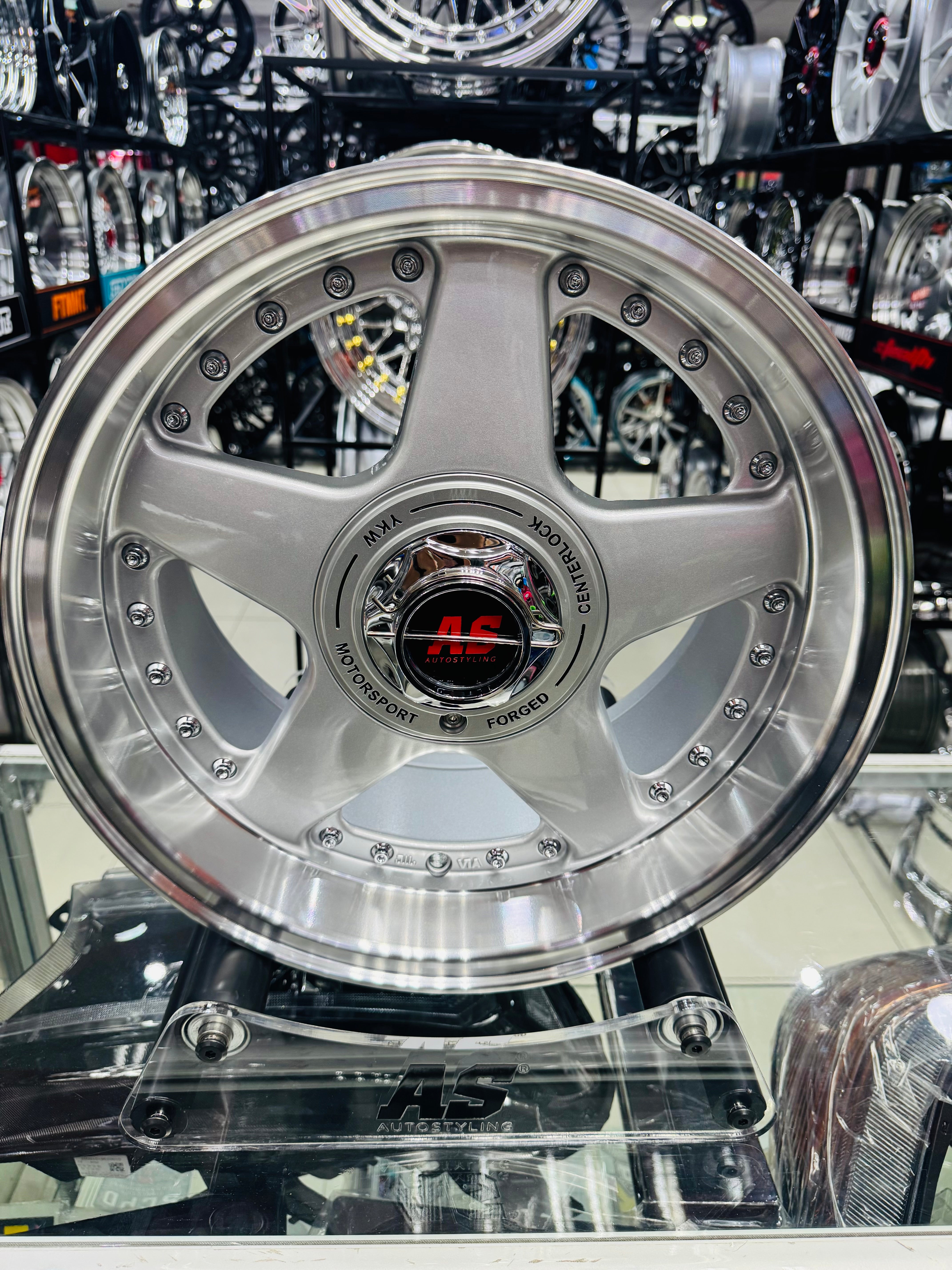 15” AS 360 5666R ( WITH  STUDS )