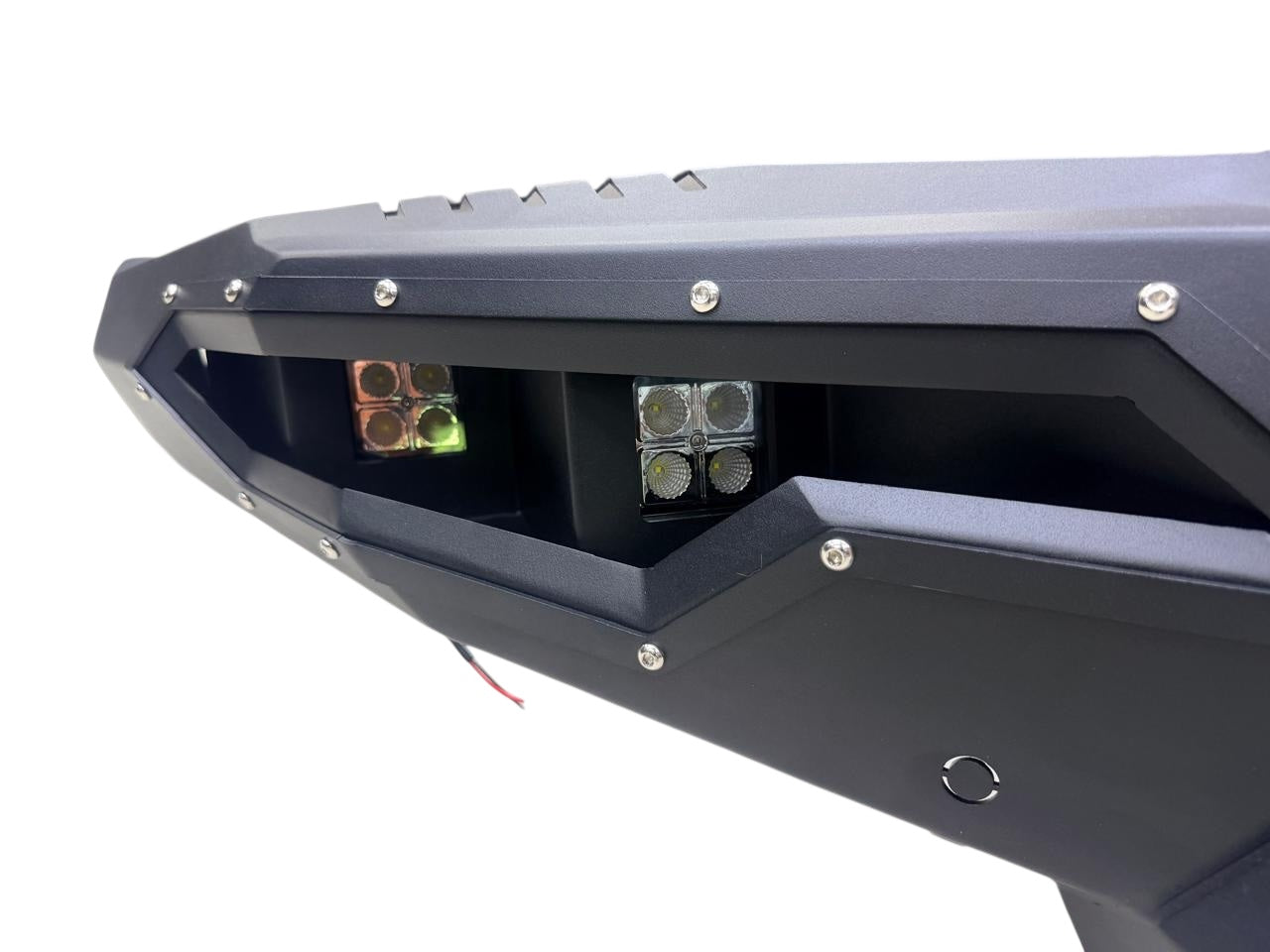 TOYOTA HILUX 2016-2019 IRONTREK STEEL FRONT BUMPER - Autostyling Klerksdorp