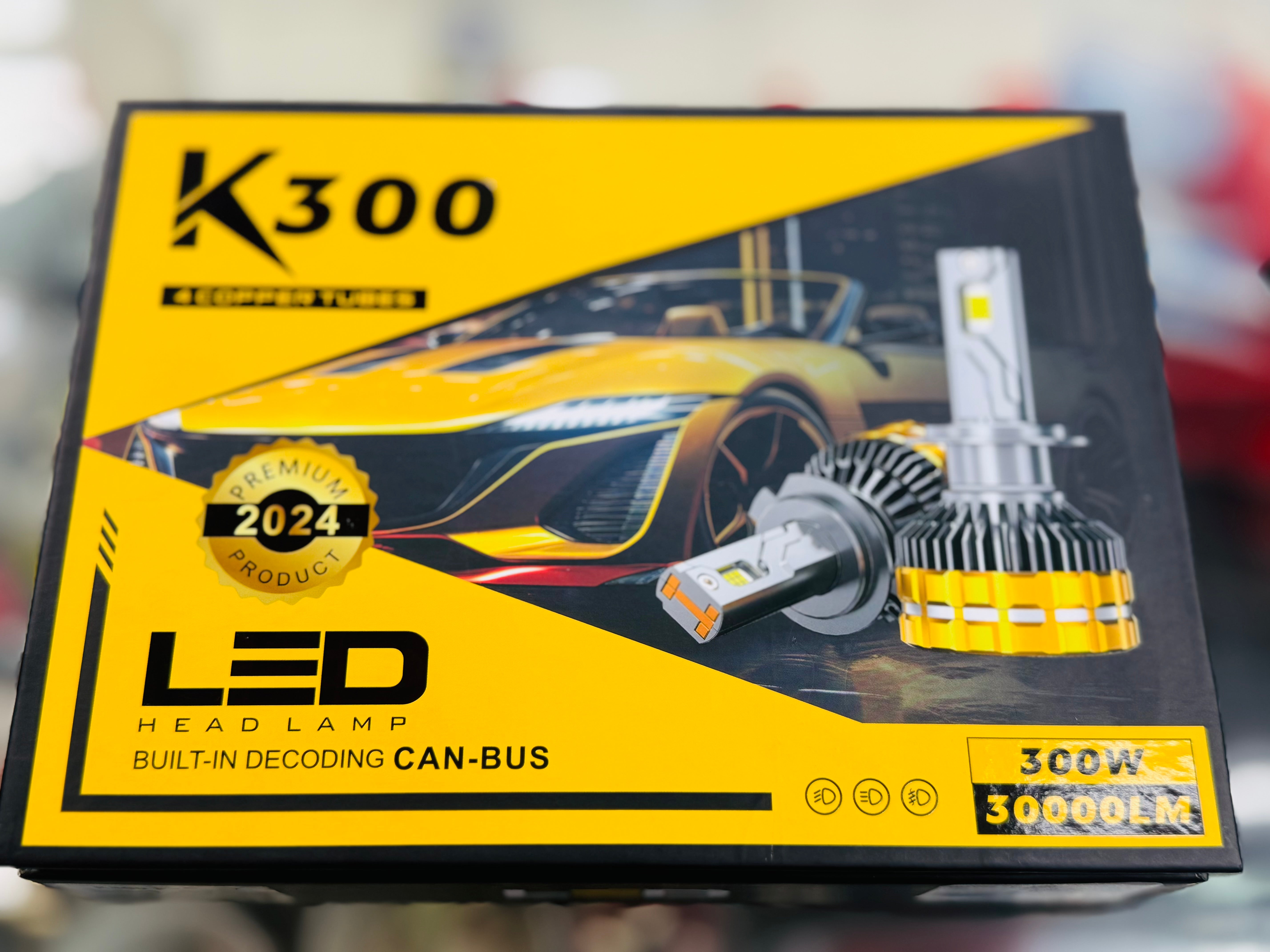 K300 led headlight bulbs