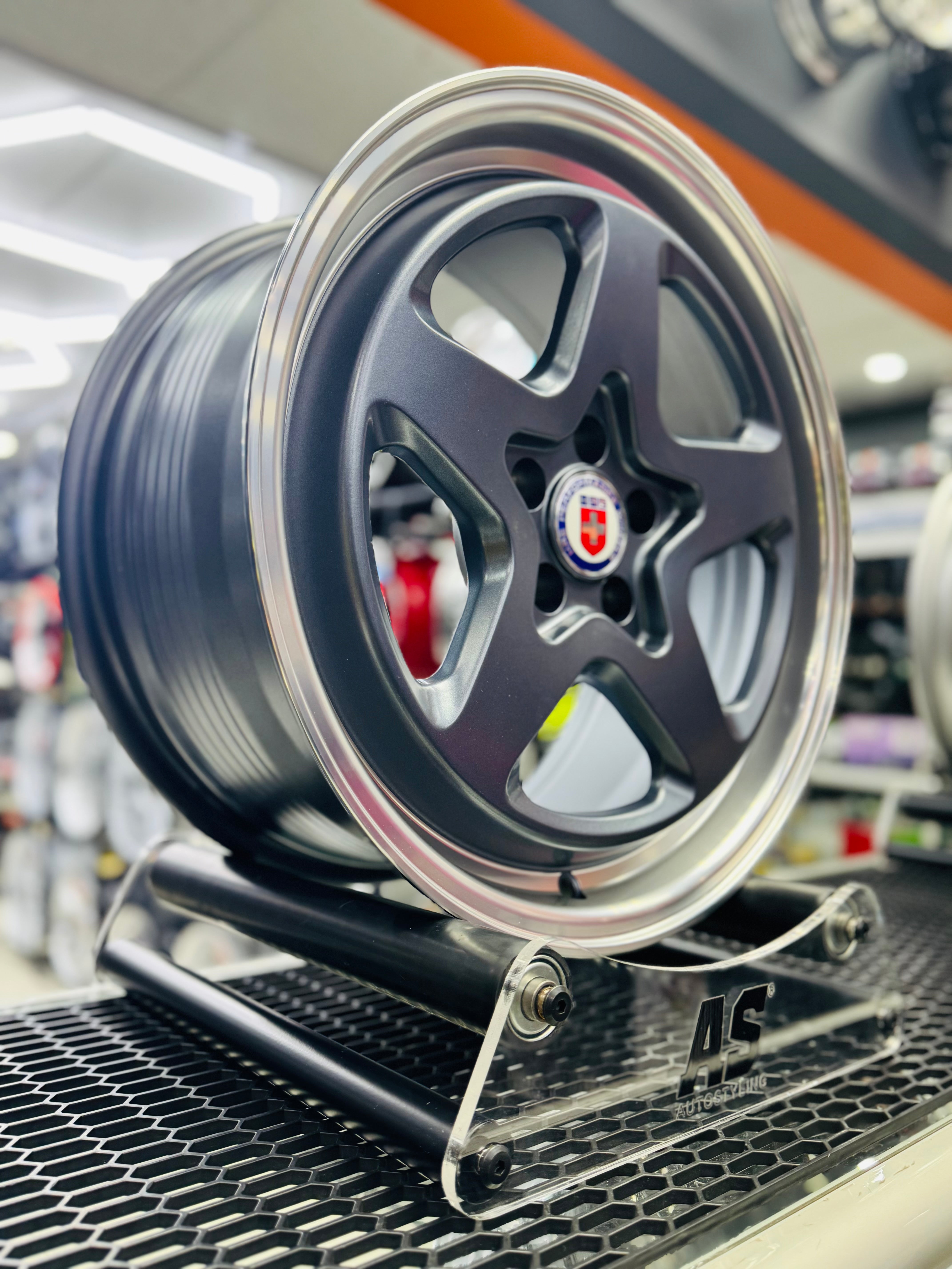 17” AS-HRE 5/100 gunmetal wheels - Autostyling Klerksdorp