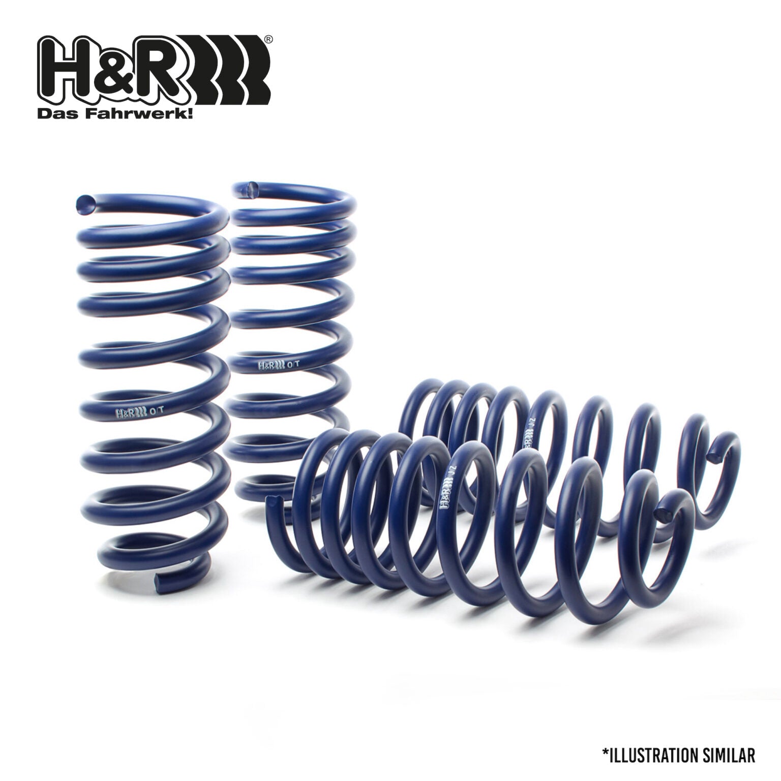 H&R LOWERING SPRINGS for BMW F15/F16 X5 X6