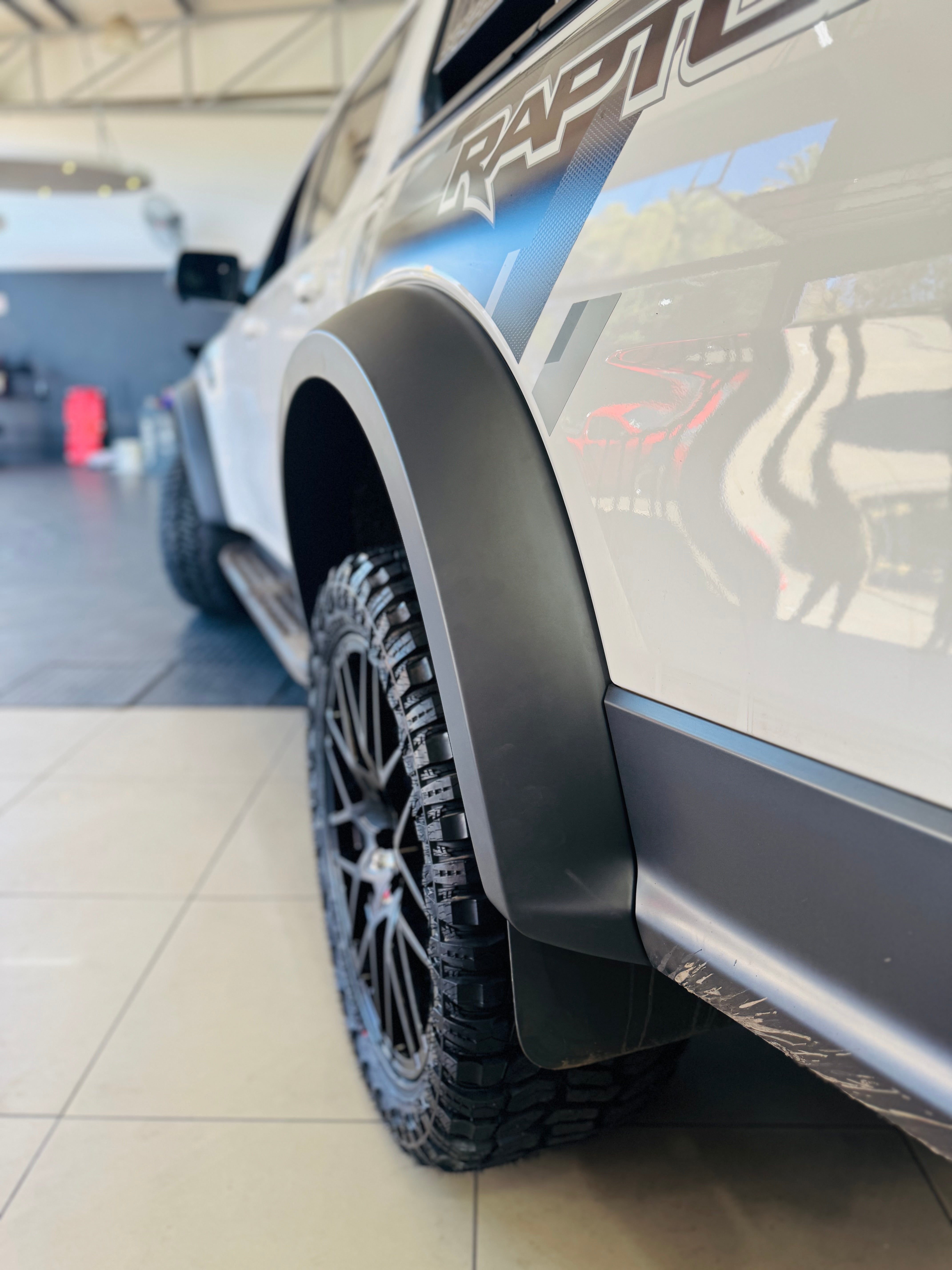 WIDE BODY  FENDER FLARE KIT (50mm wider ) - OE COLOR (2022+ FORD RANGER RAPTOR) NOW INSTOCK ‼️ - Autostyling Klerksdorp