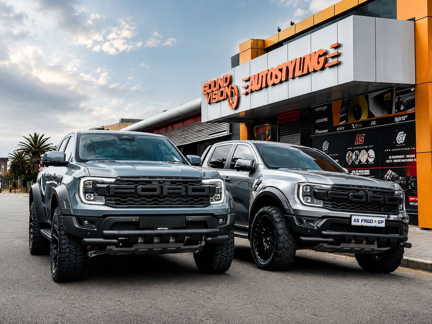 WIDE BODY  FENDER FLARE KIT (50mm wider ) - OE COLOR (2022+ FORD RANGER RAPTOR) NOW INSTOCK ‼️. - Autostyling Klerksdorp