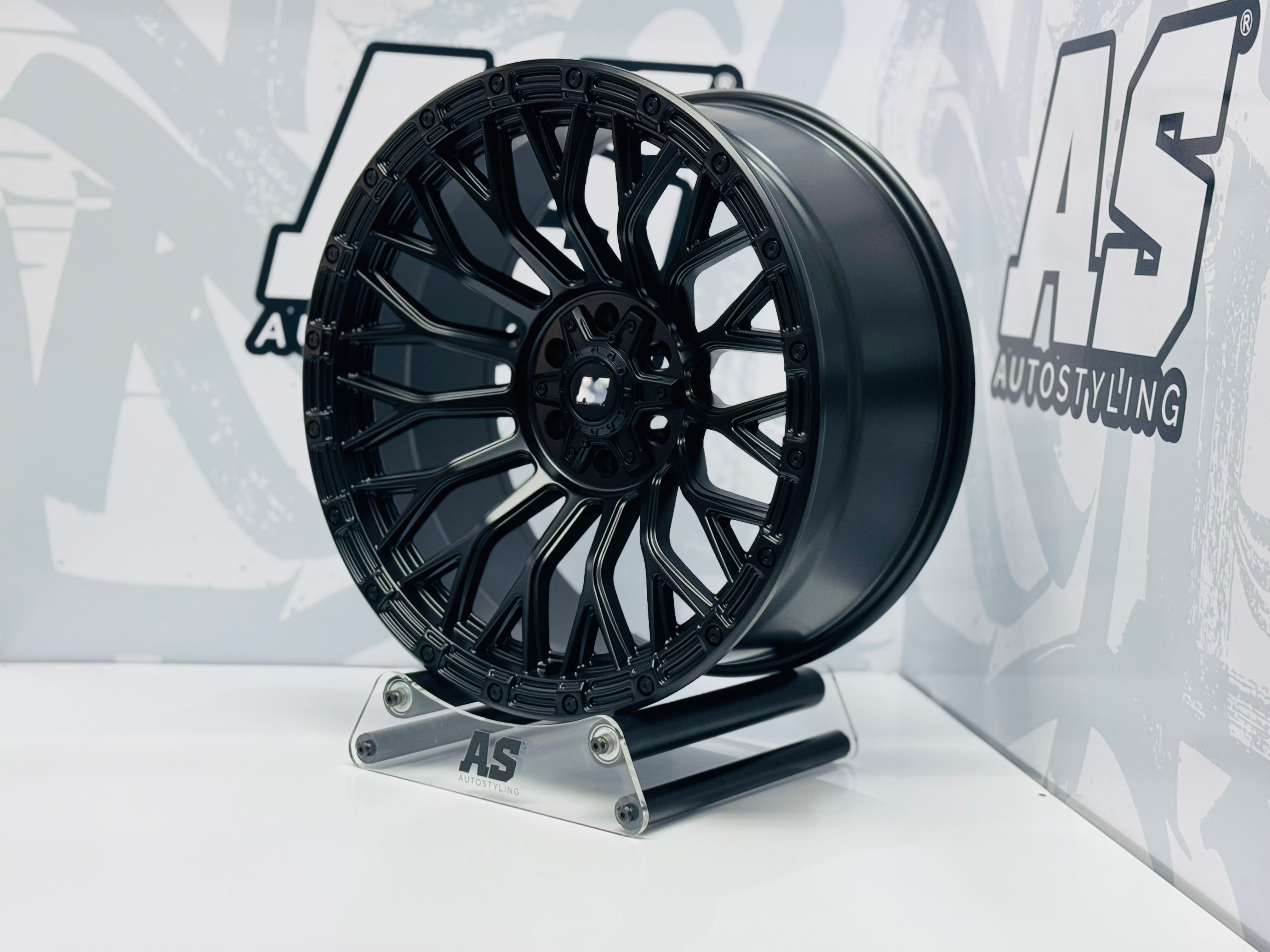 22" AS 1517 6/139 4x4  WHEELS