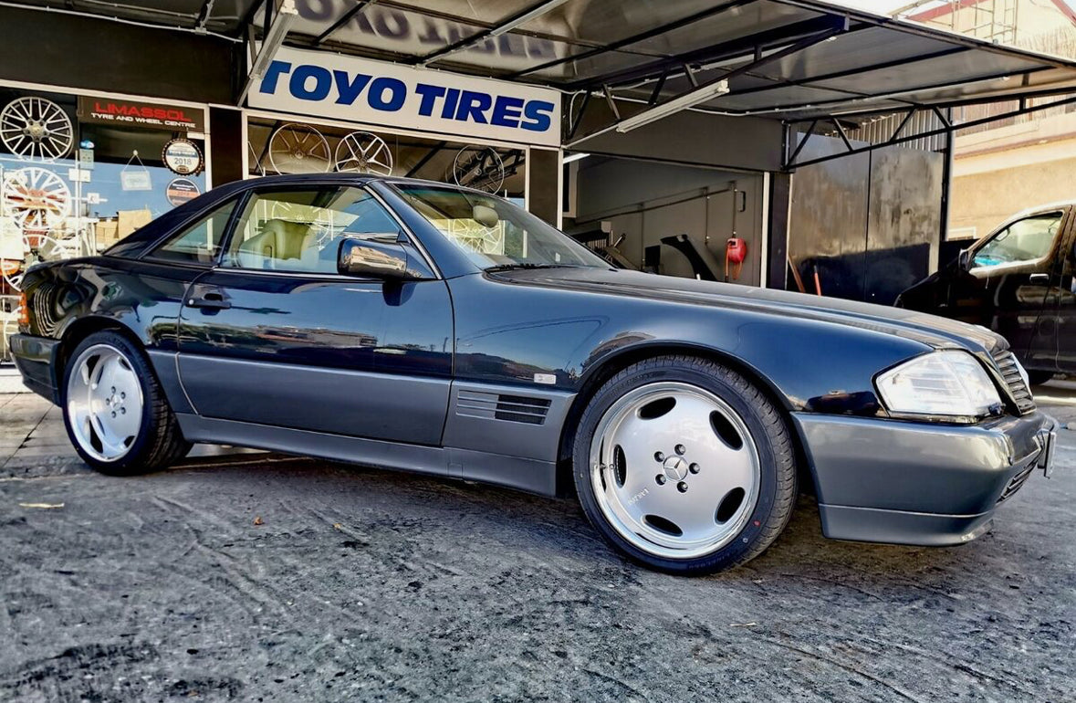 18” LARZON MONOBLOCK 5/112 NARROW WIDE WHEELS