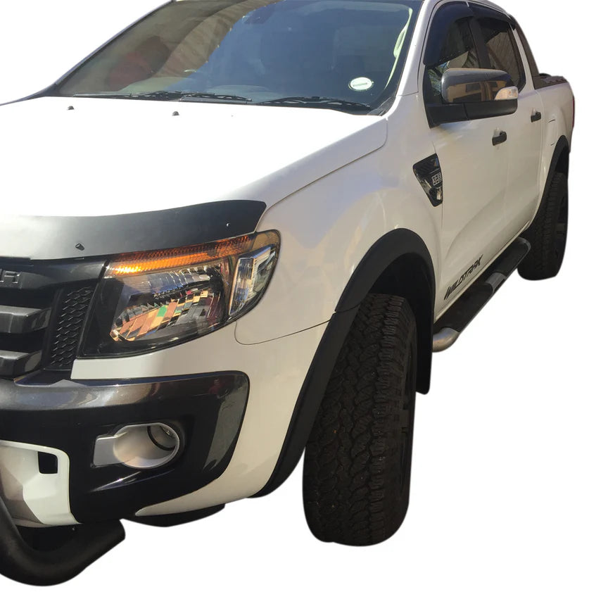 RANGER T6 2012-2015  MATT BLACK SLIM WHEEL ARCHES