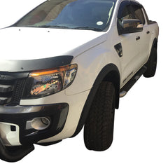 RANGER T6 2012-2015  MATT BLACK SLIM WHEEL ARCHES