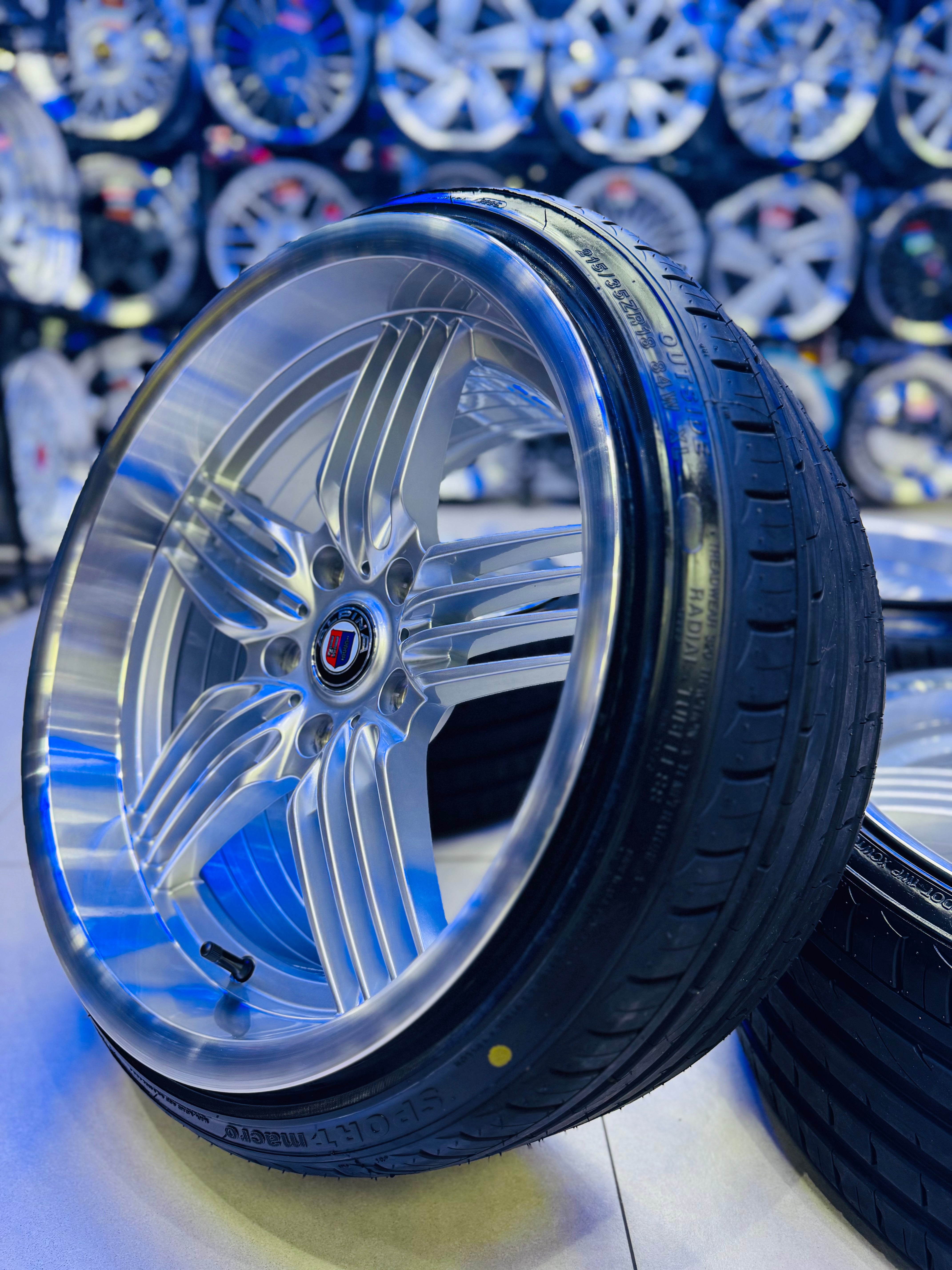 18” ALPINA DYNAMIC 5x120 - Autostyling Klerksdorp