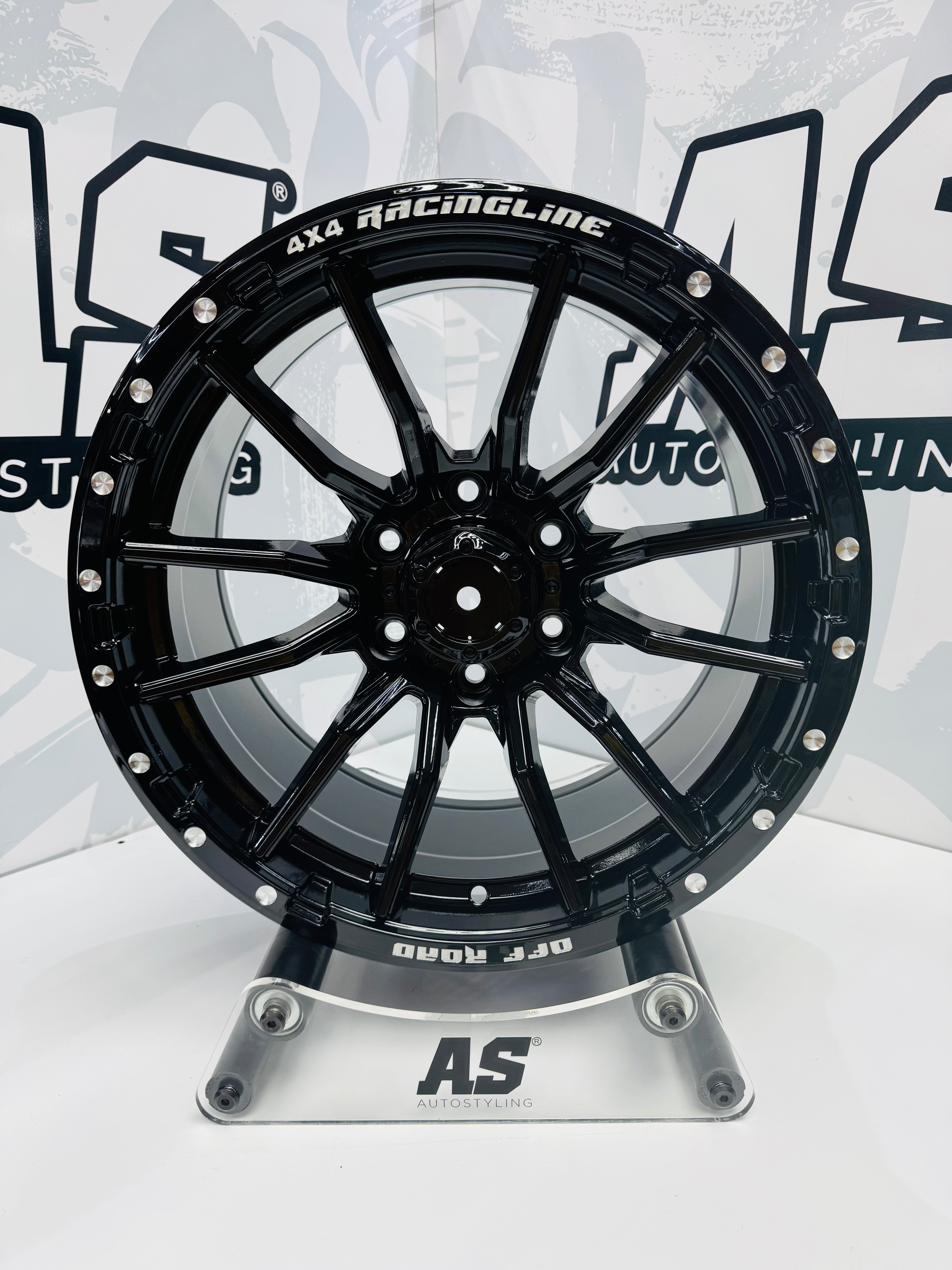 18 ” AS-XPWH6029 BRONCO BAKKIE   RIMS 6/139 wheels