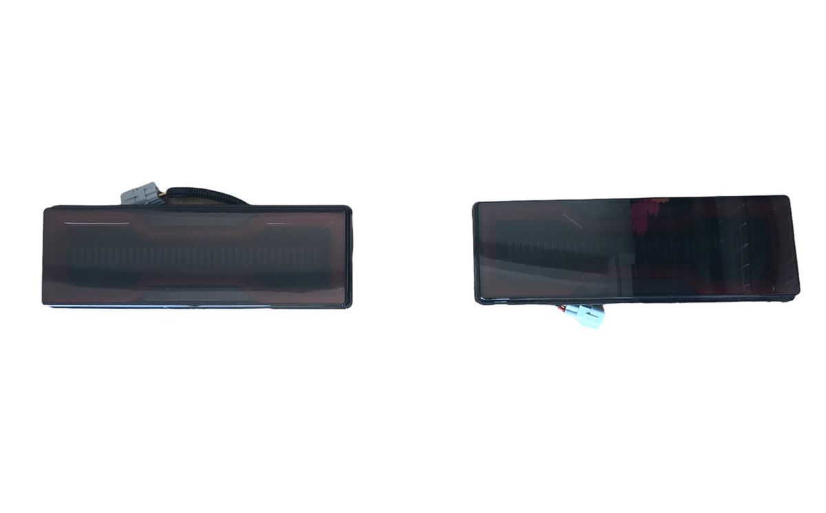 TOYOTA LANDCRUISER 79 LED TAILIGHTS SMOKED