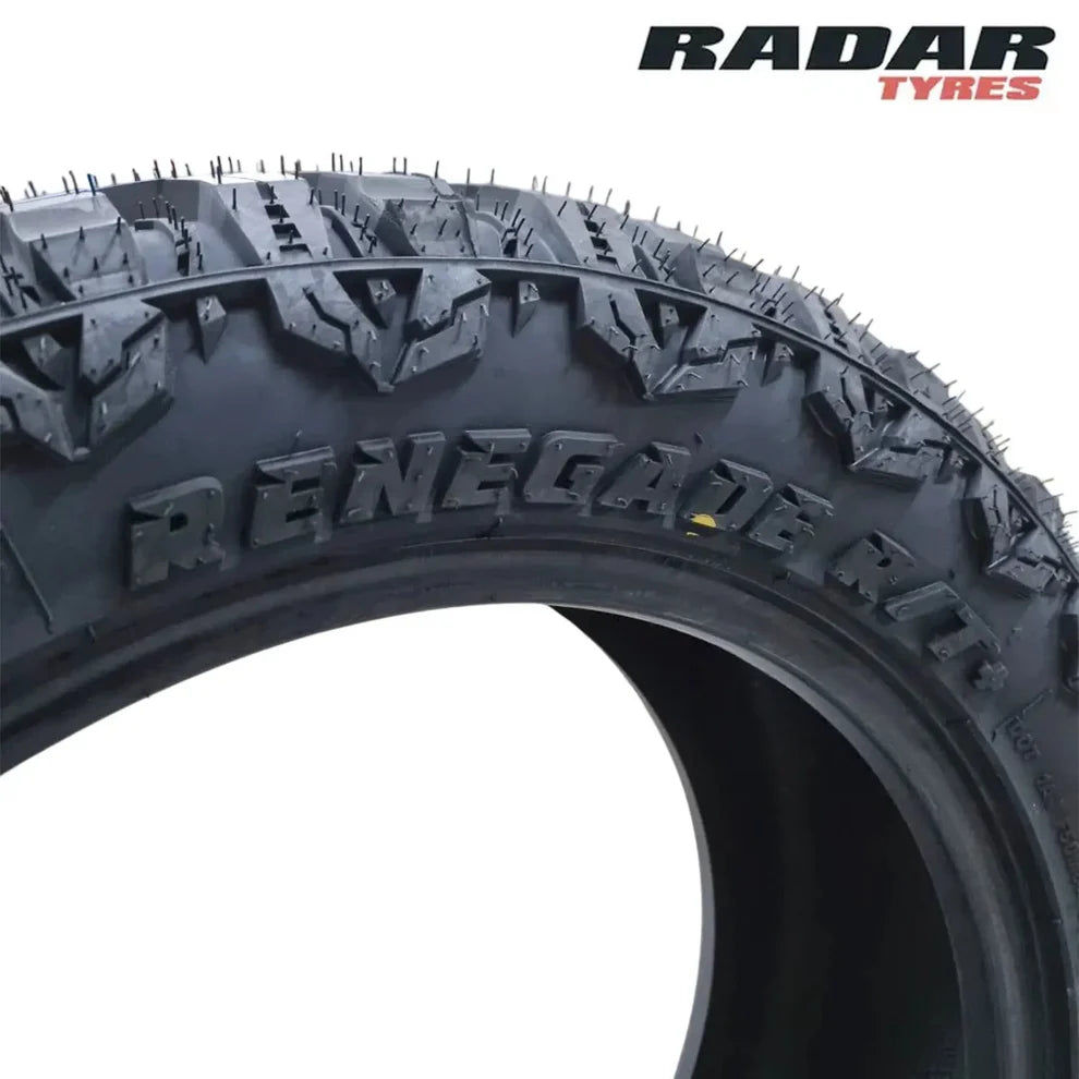 RADAR RENEGADE RT+ ALL TERRAIN 285/50/20 TYRE COMBO RADAR RENEGADE RT+ ALL TERRAIN 285/50/20 TYRE COMBO