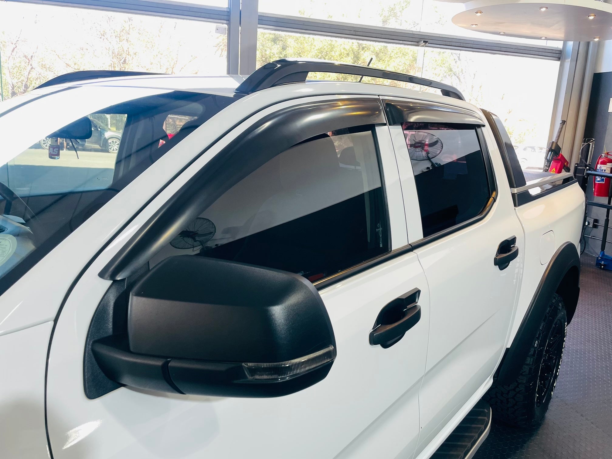 Ford ranger  roof rails to fit all 2023 up new generation BLACK