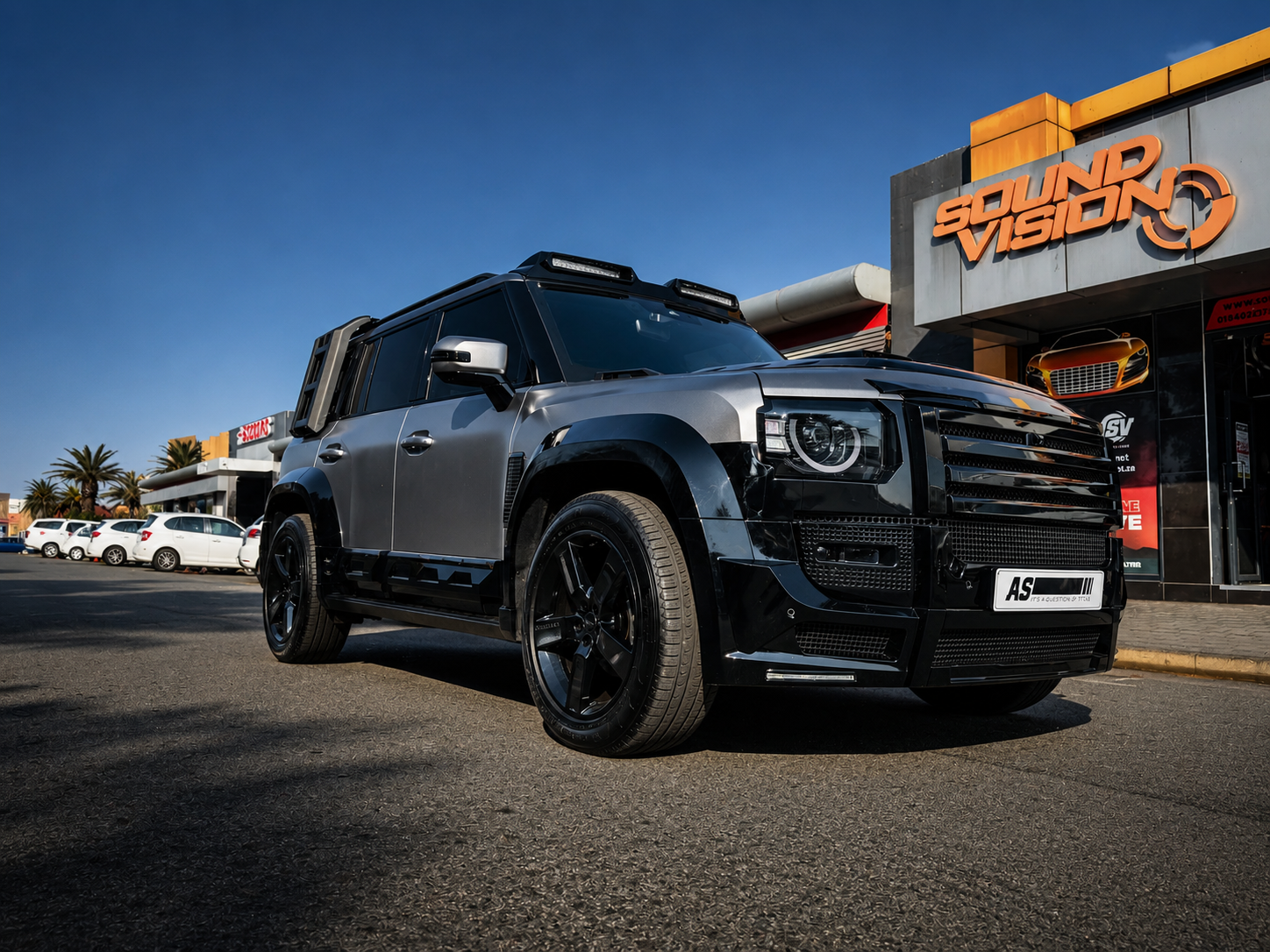 Jetour T2 Defender Complete Bodykit Upgrade including headlights & tailights - Autostyling Klerksdorp